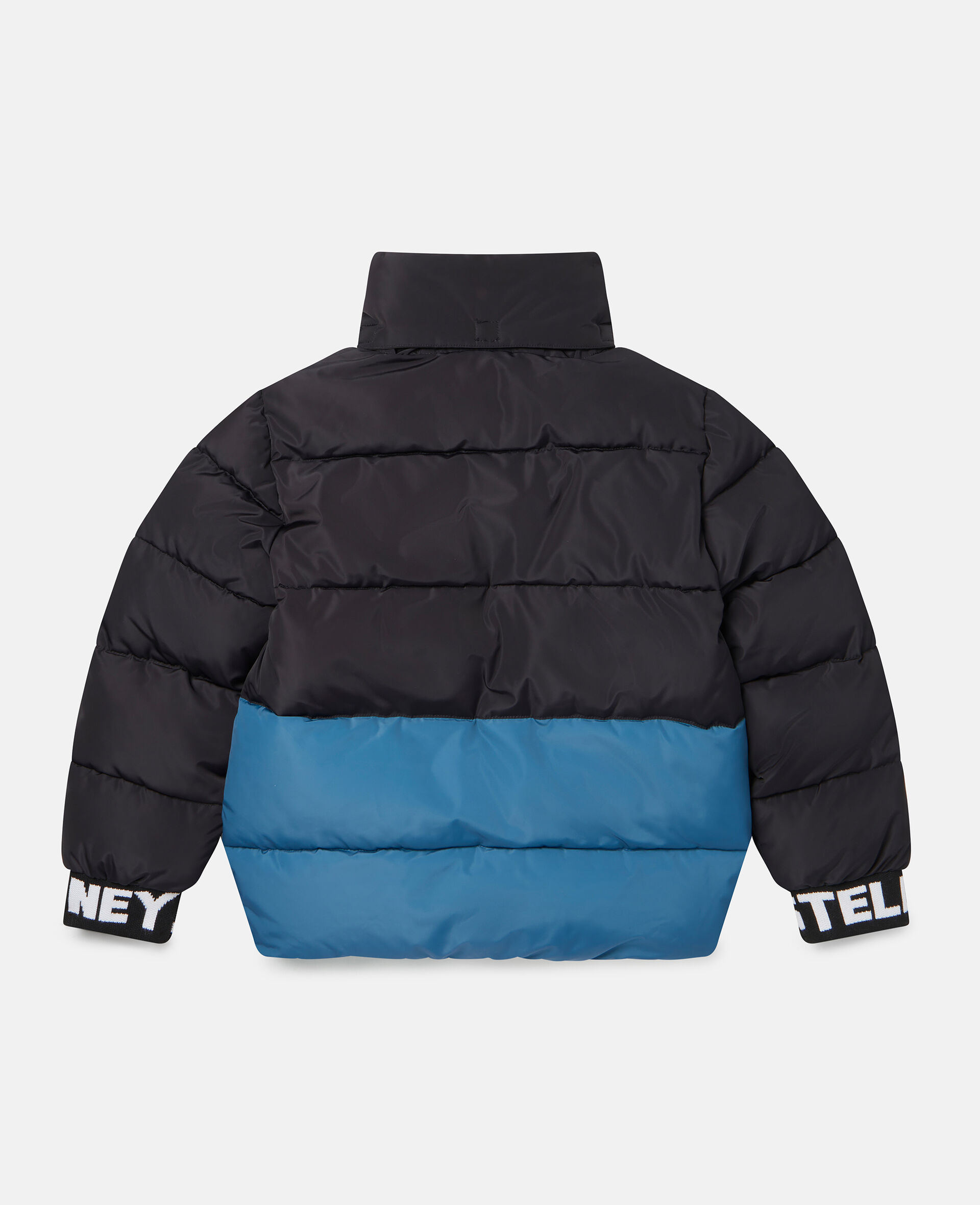 Logo Puffer Jacket-Multicolour-large image number 3