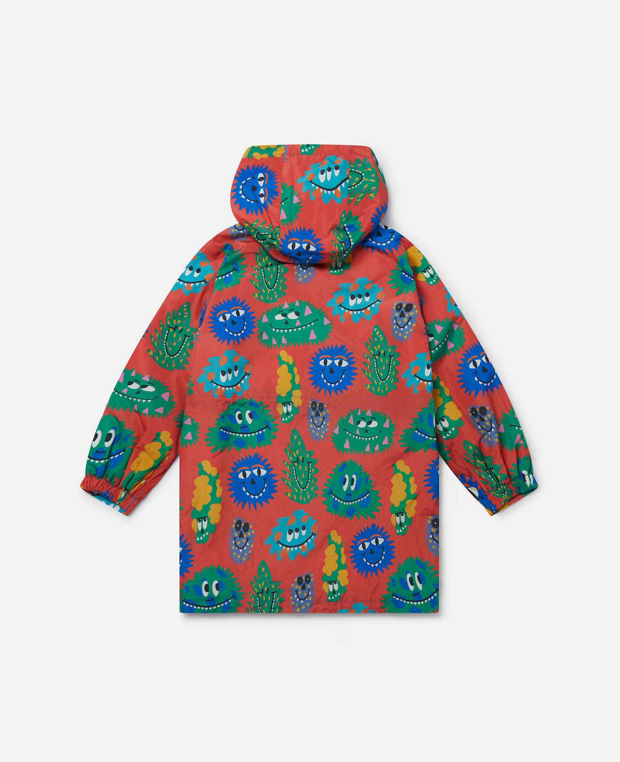 Jacket with monster face sale