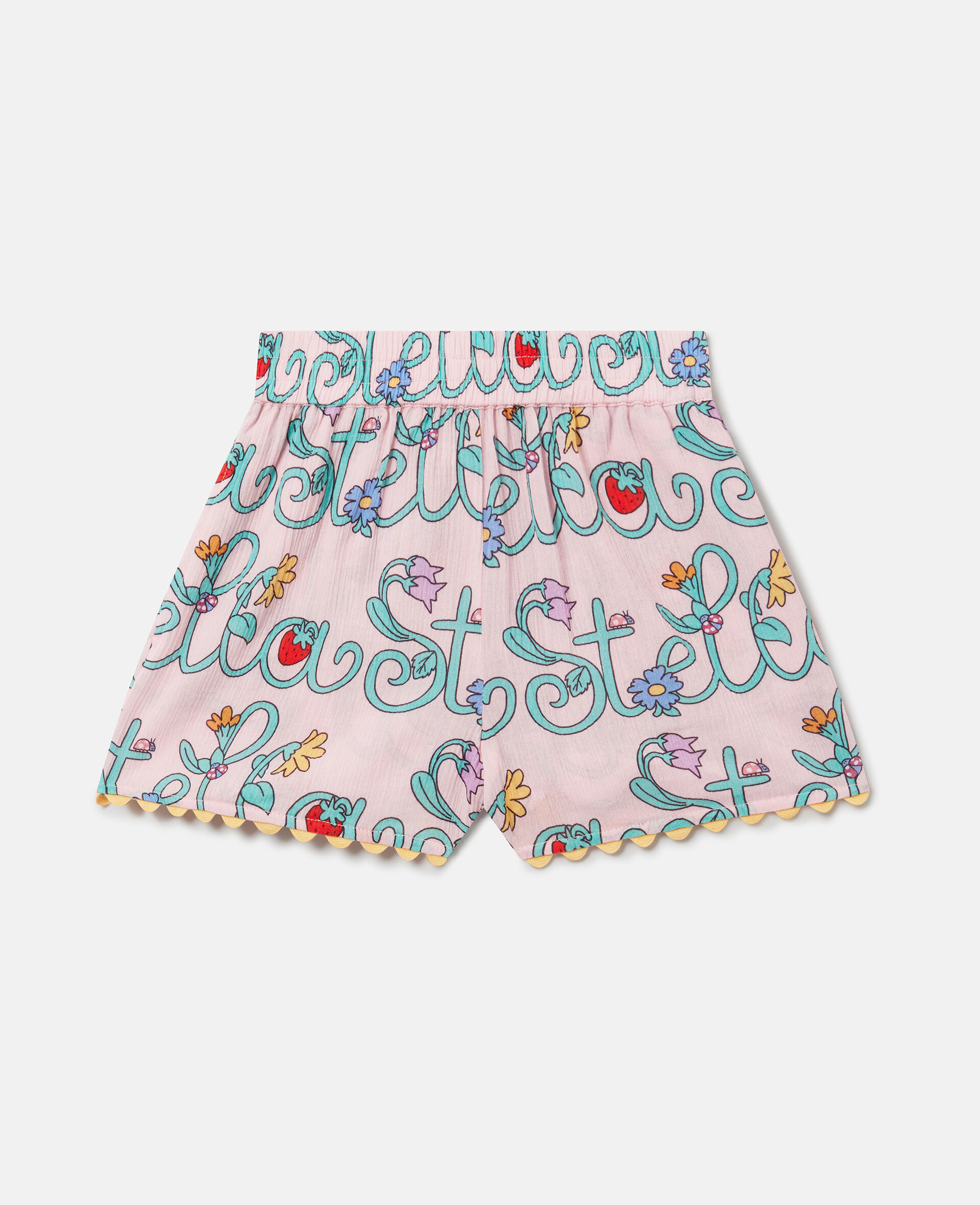 Stella Vine Print Shorts-Multicolour-medium