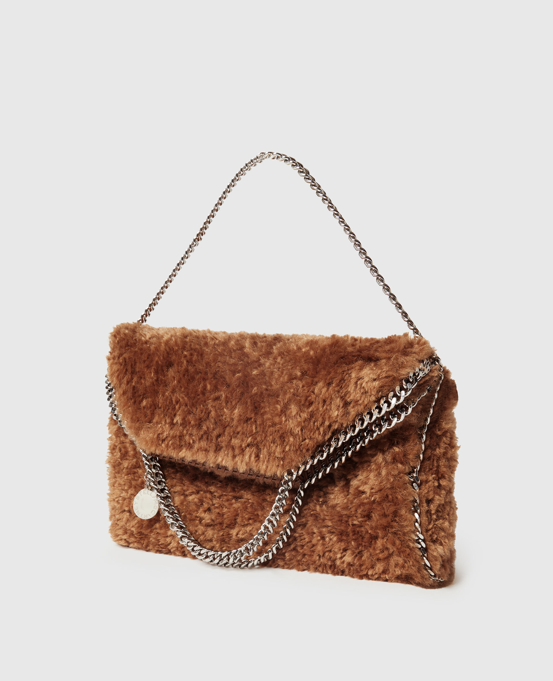 Tote Falabella Morbida Pieghevole-Marrone-large image number 2