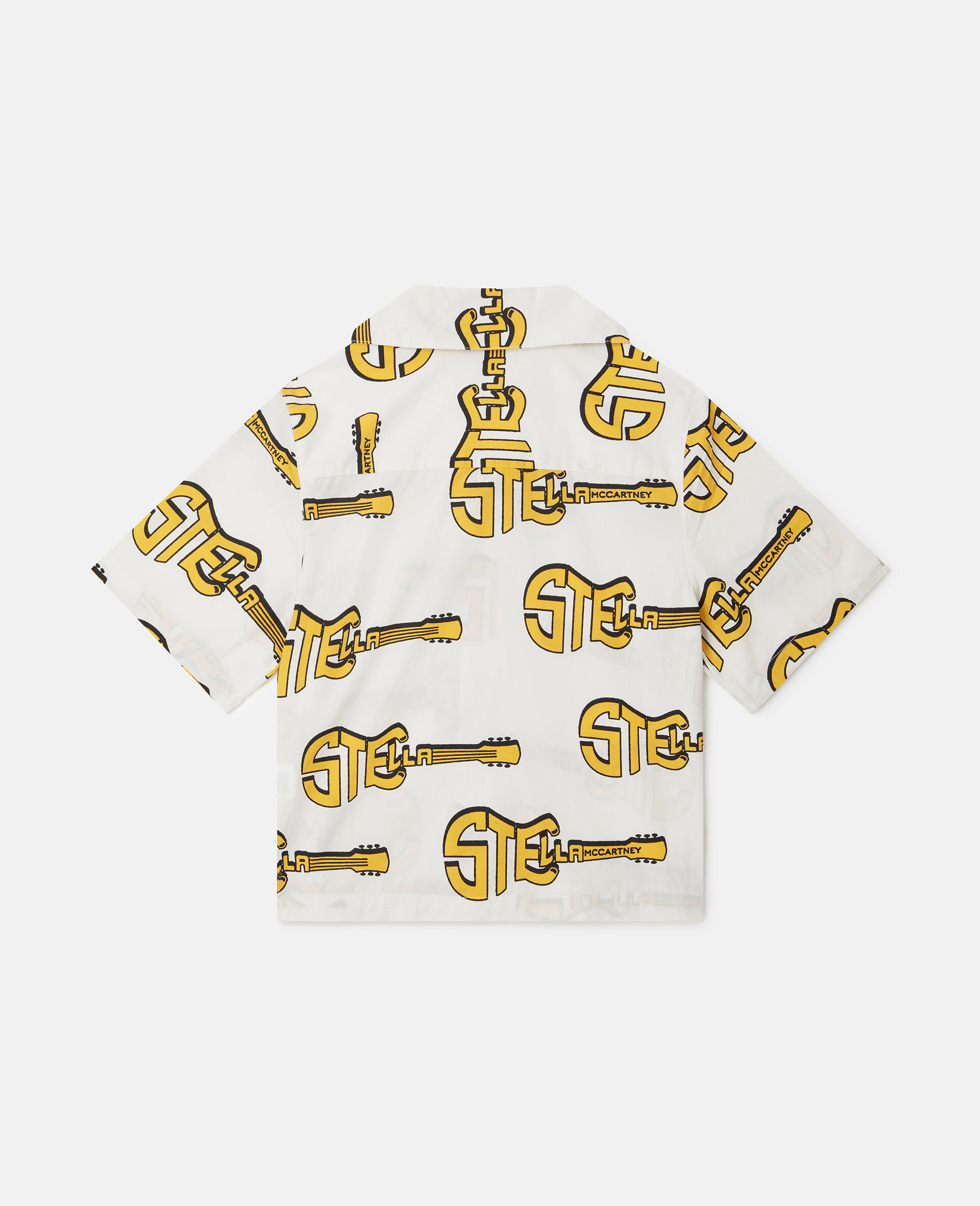 Kurzarmhemd mit Gitarren-Print-Bunt-large image number 2