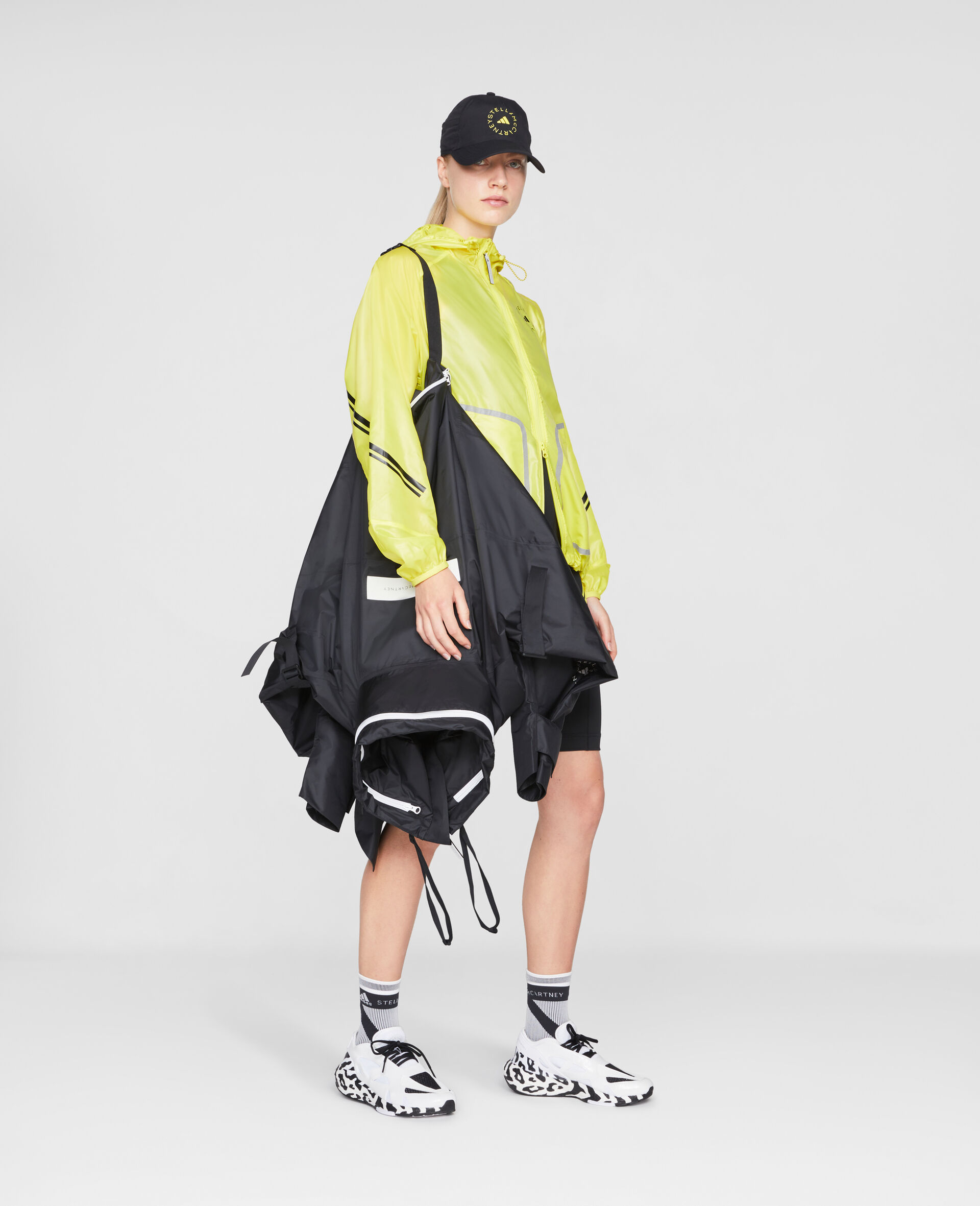 Sportswear Parka-Black-large image number 5