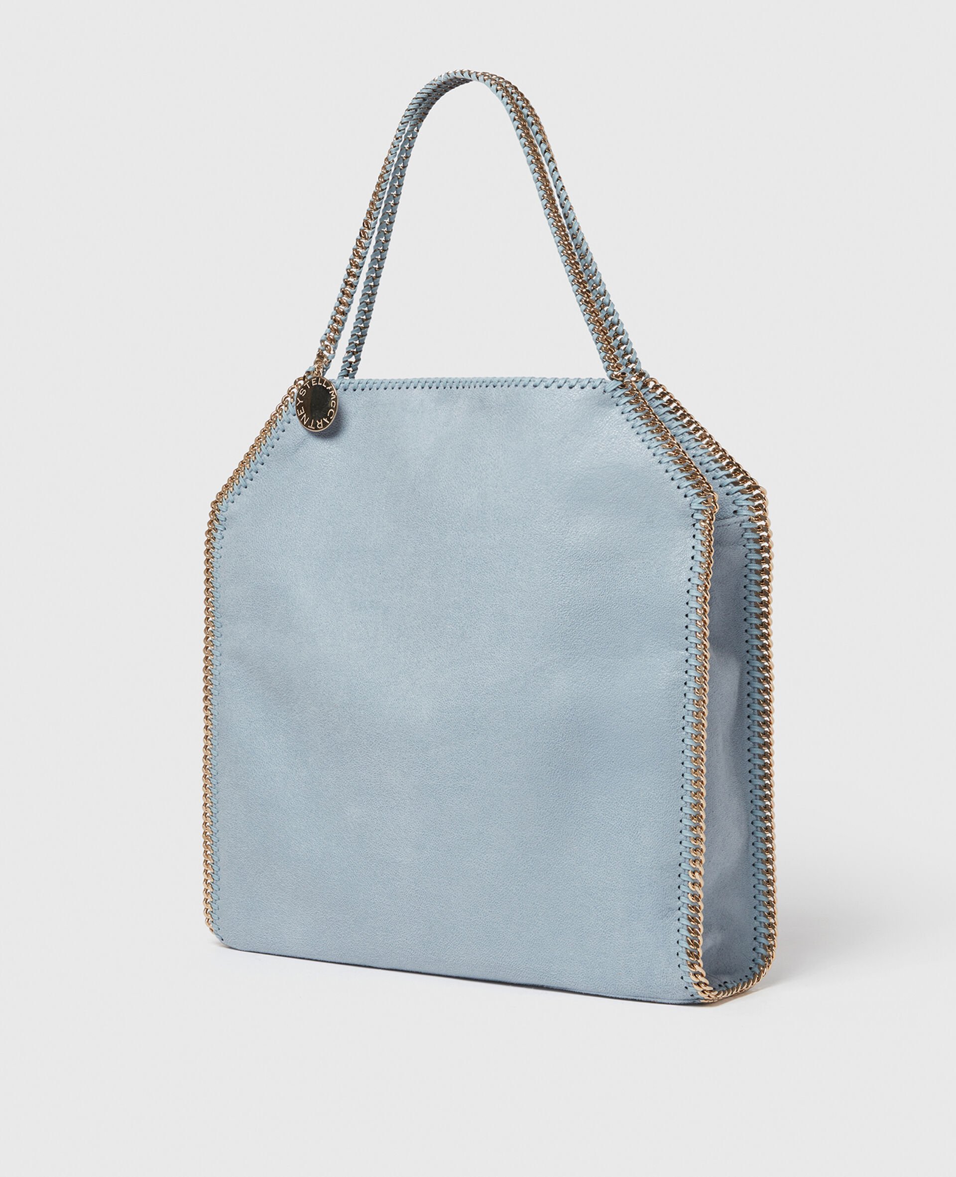 Baby Bella Large Shoulder Tote Bag-Blue-large image number 1