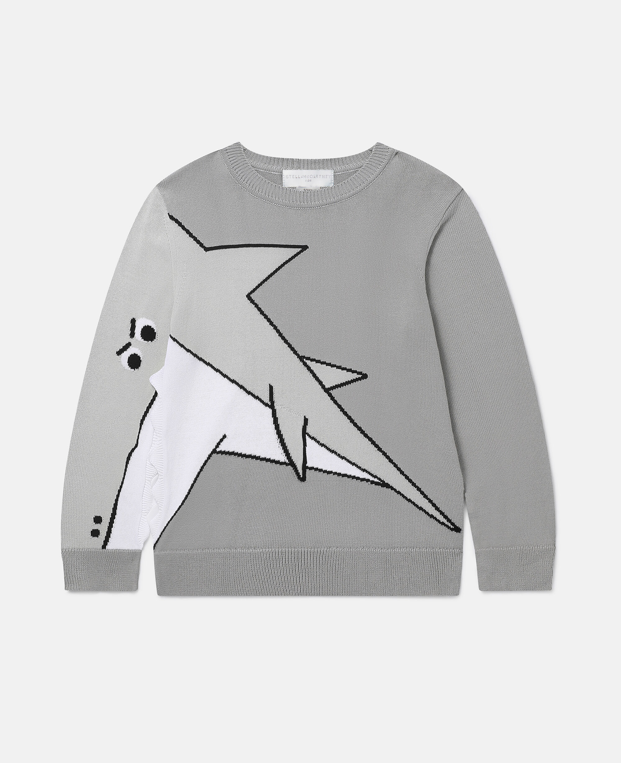 Stella McCartney Kids graphic-print cotton T-shirt - White