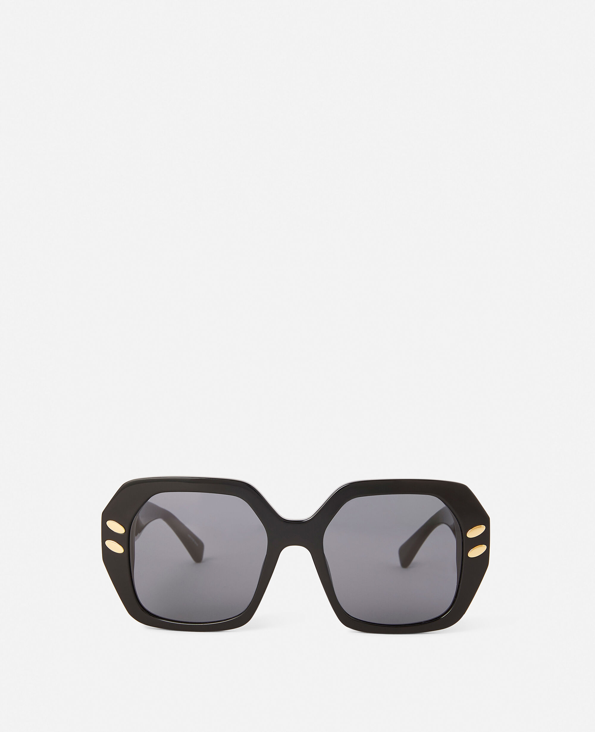 見事な創造力 Solid Women Smoke US McCartney Stella | Sunglasses Geometric 小物