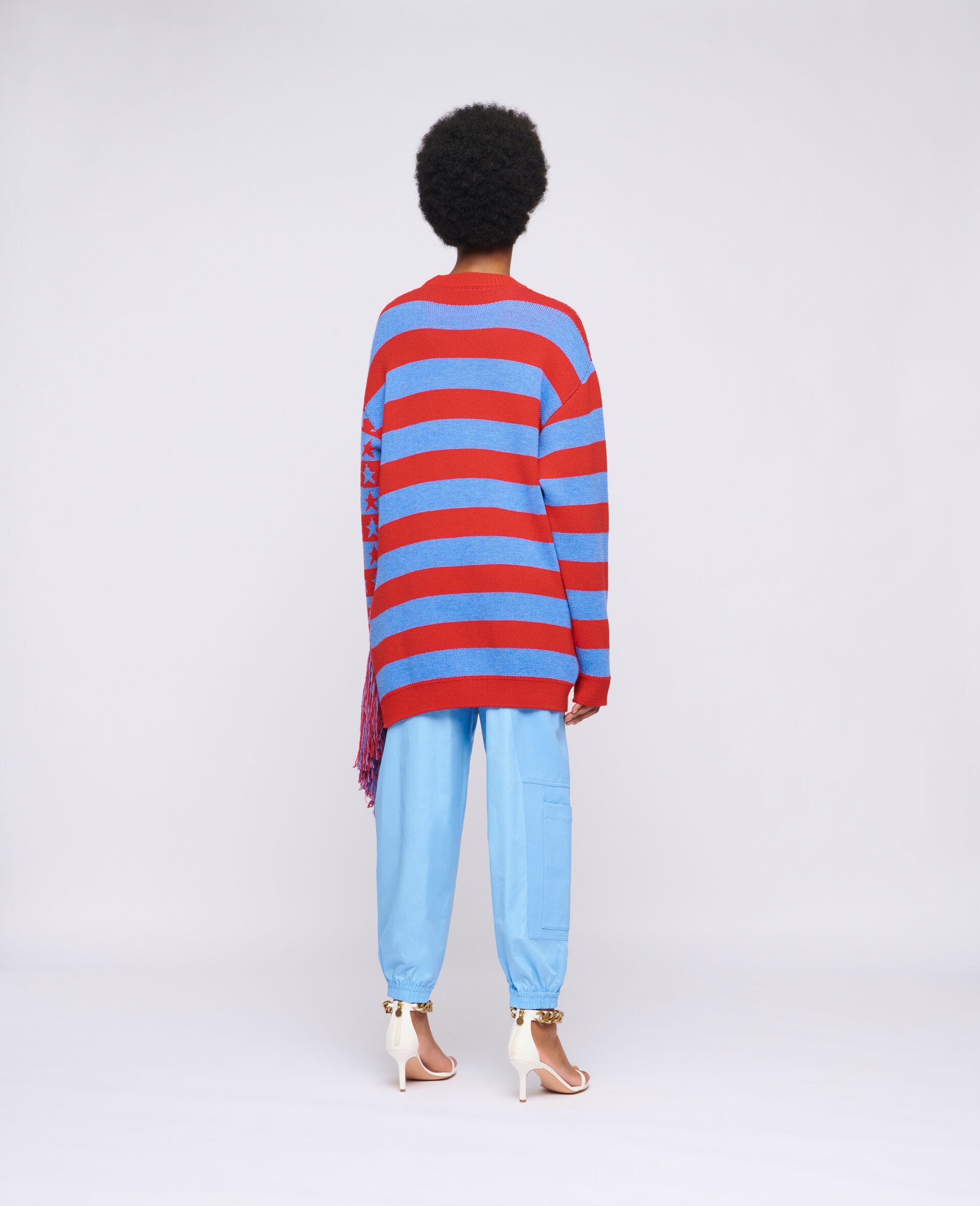 Eco Hero Intarsia Sweater-Multicoloured-large image number 2