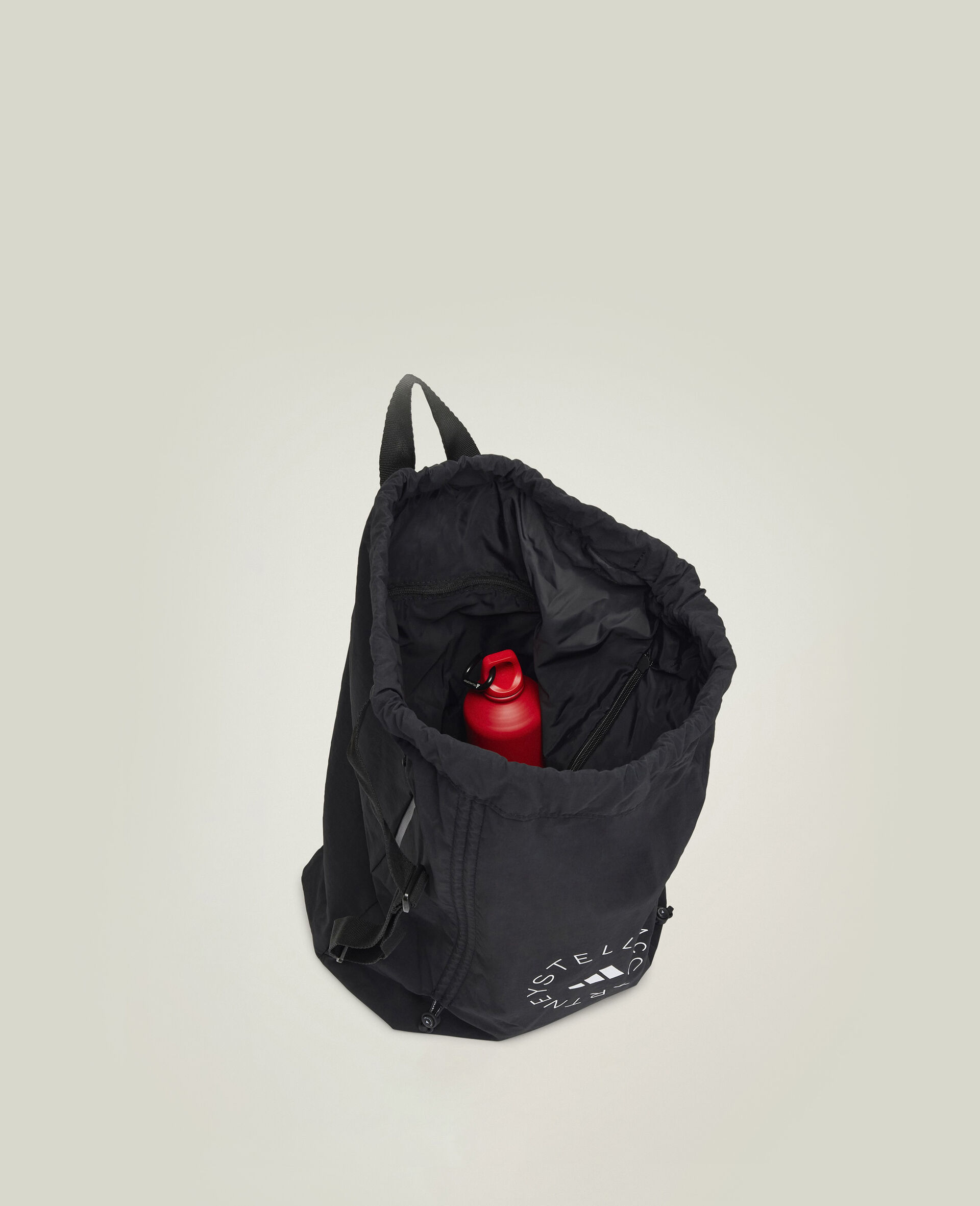 Logo Gym Sack-Black-large image number 4