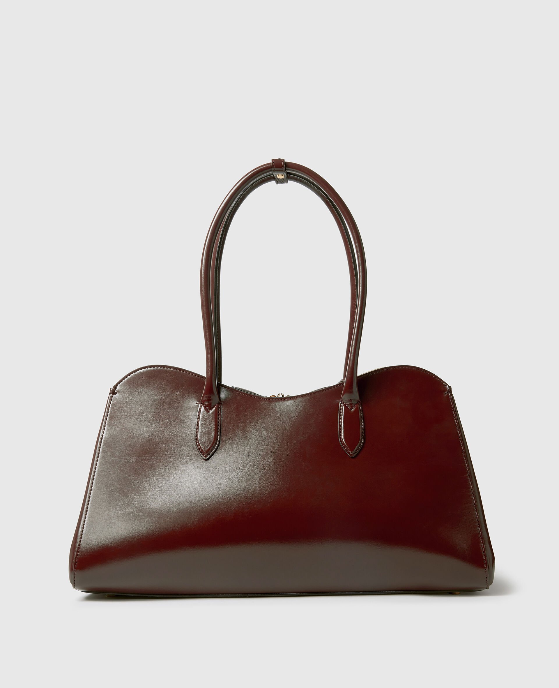 Ryder Patent Open Tote Bag-Brown-large image number 3
