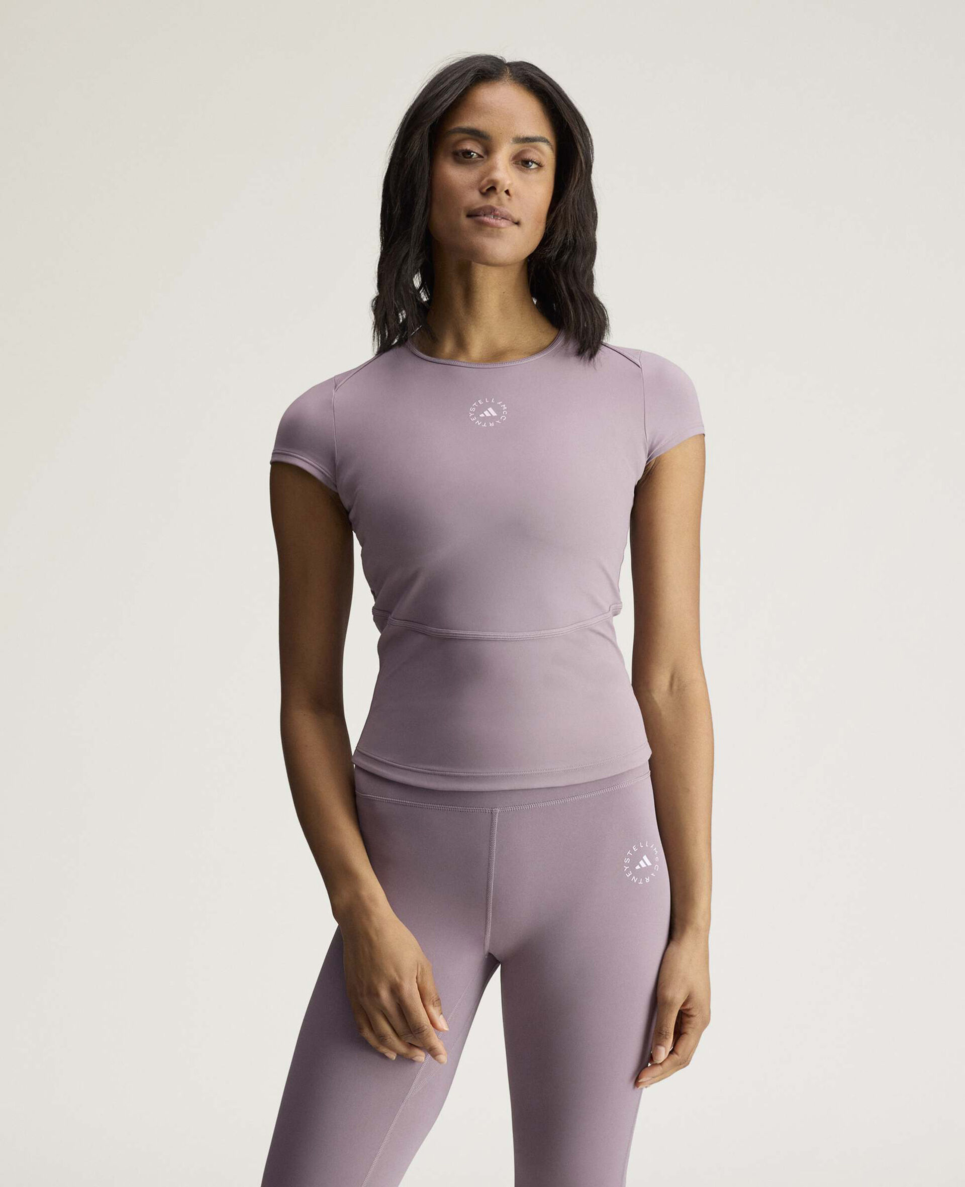 T-Shirt Training TruePurpose -Viola-medium