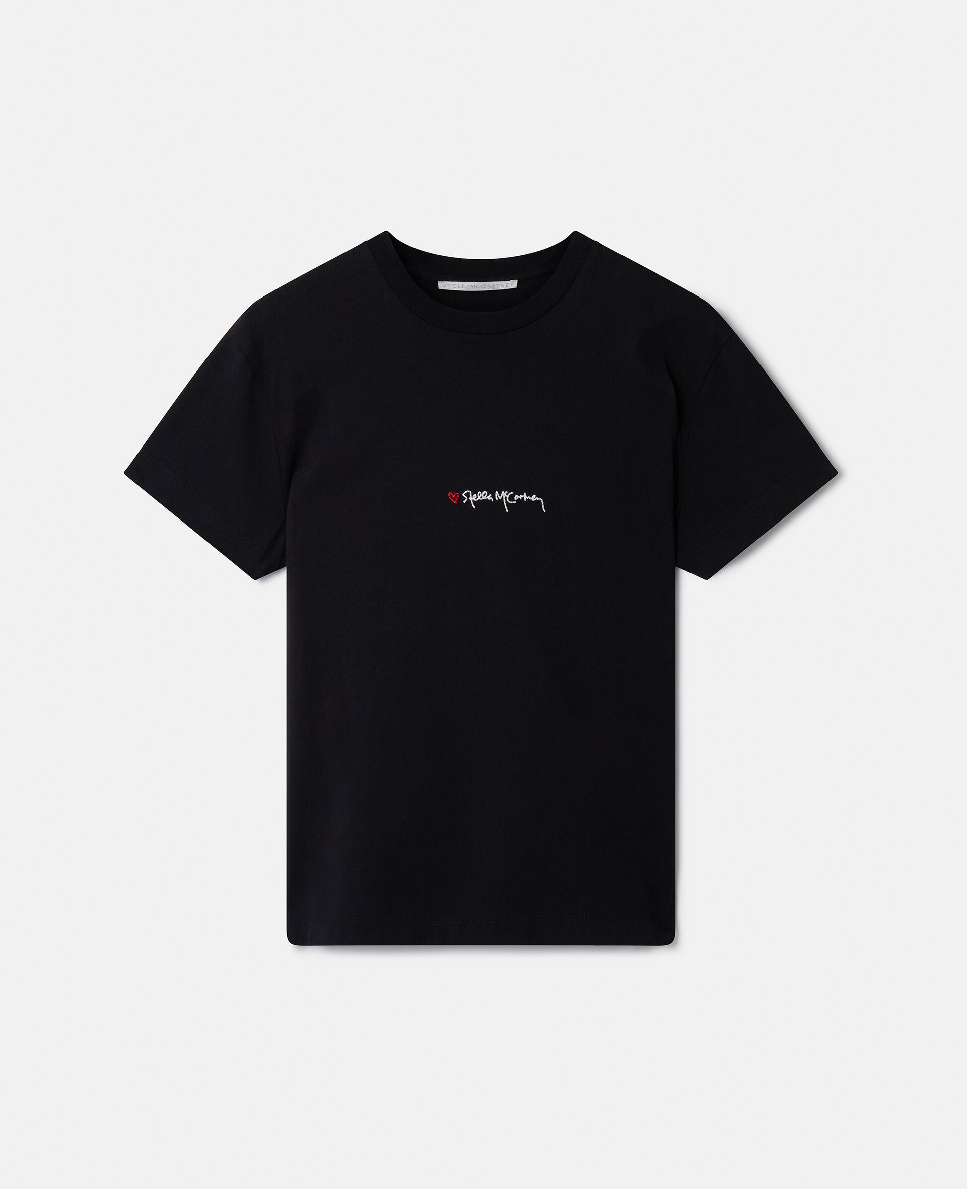 T-shirt Stella Iconics Love Logo-Nero-large image number 0