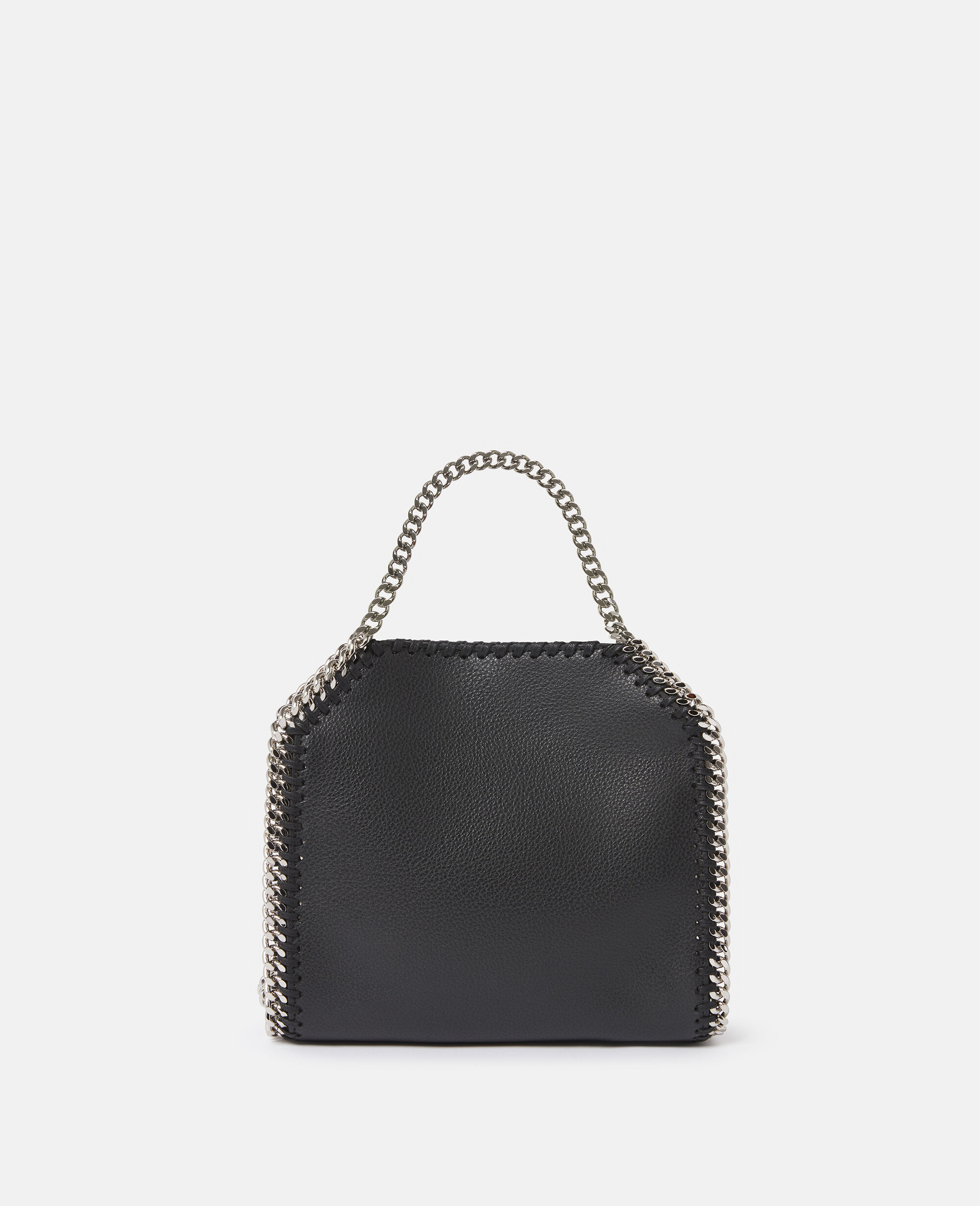 Women Black Falabella Tiny Tote Bag | Stella McCartney US