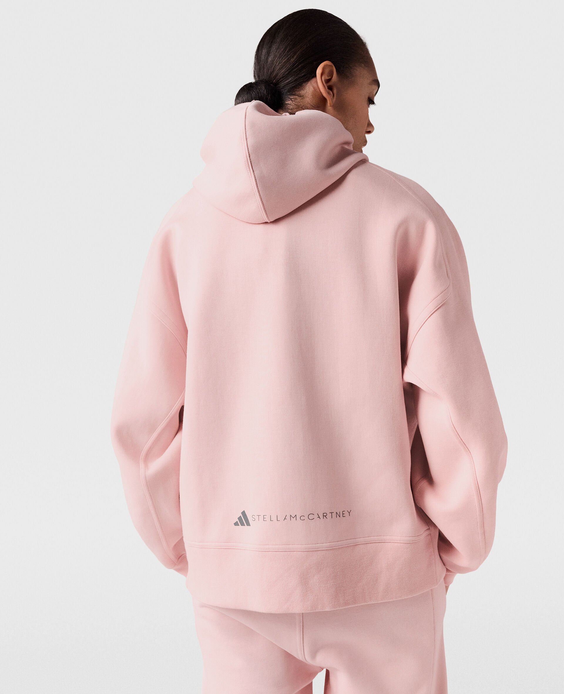 TrueLife Full Zip Hoodie-Pink-large image number 3