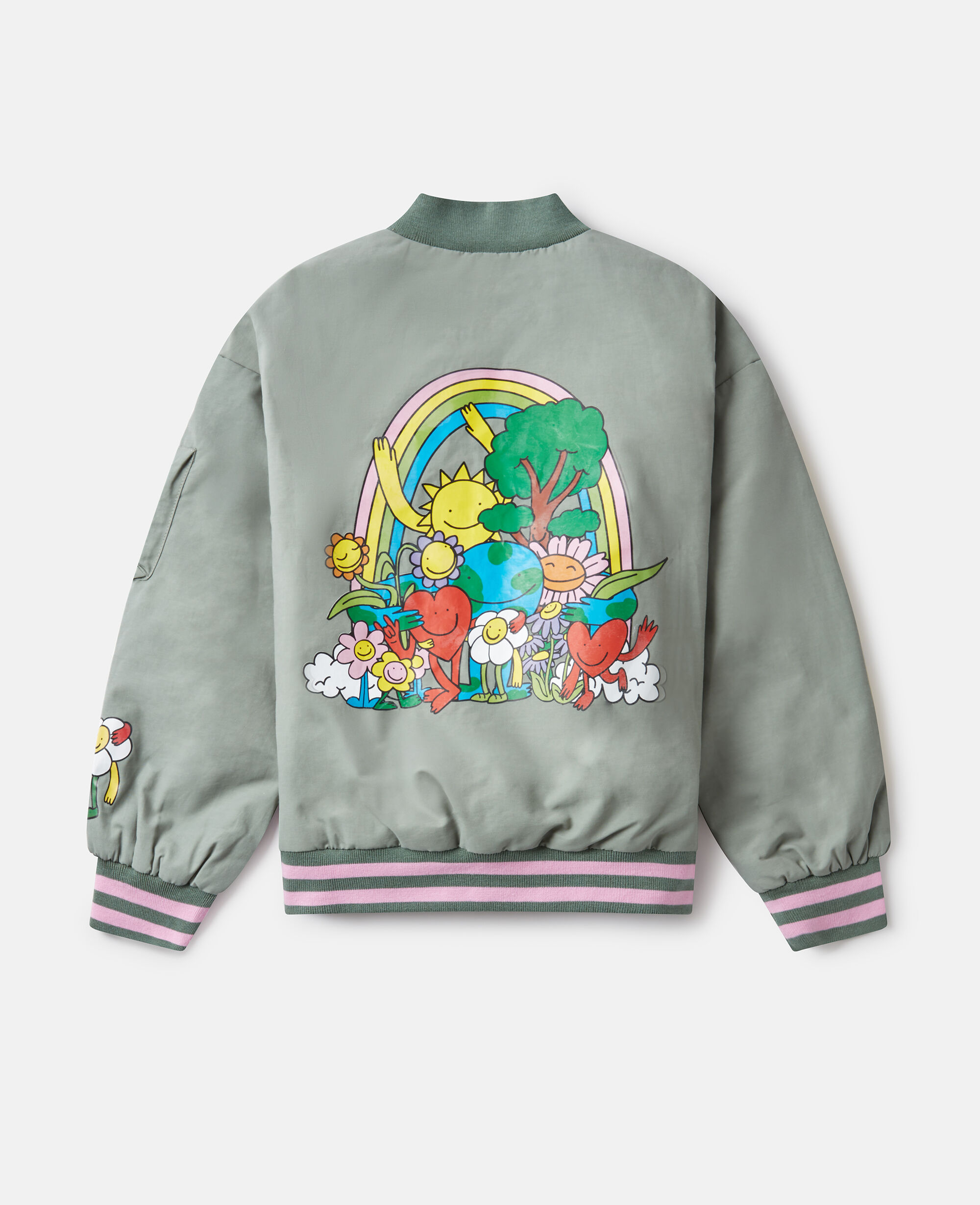 ステラマッカートニーキッズジャケット ジャケット TX2057Z0506 | STELLA McCARTNEY KIDS