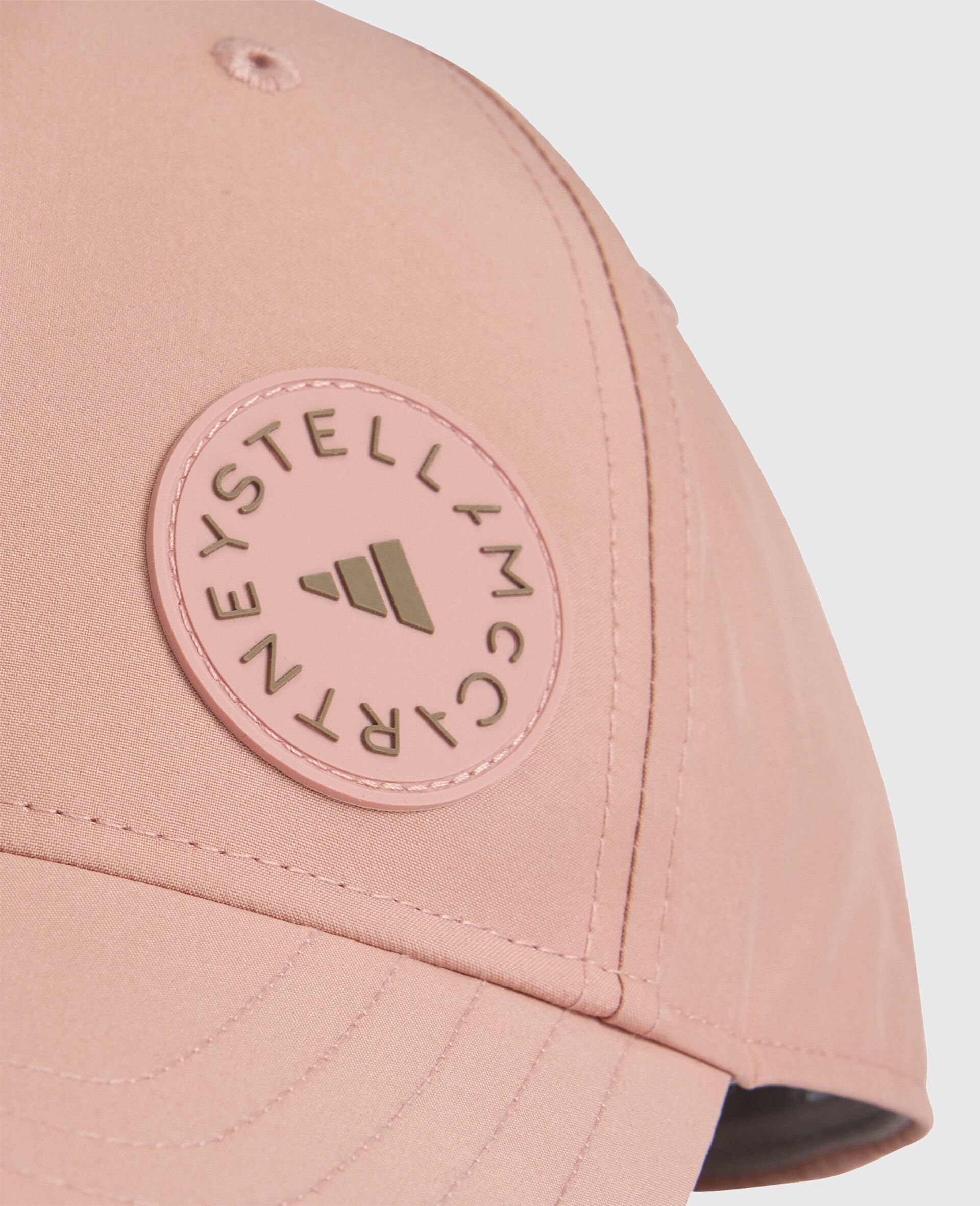 Logo Baseball Cap-Pink-large Logo Baseball Cap-Pink-large image number 4