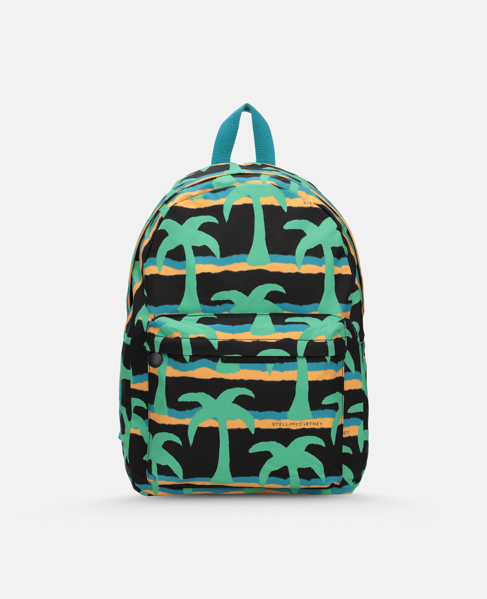 Palms Backpack -Black-large