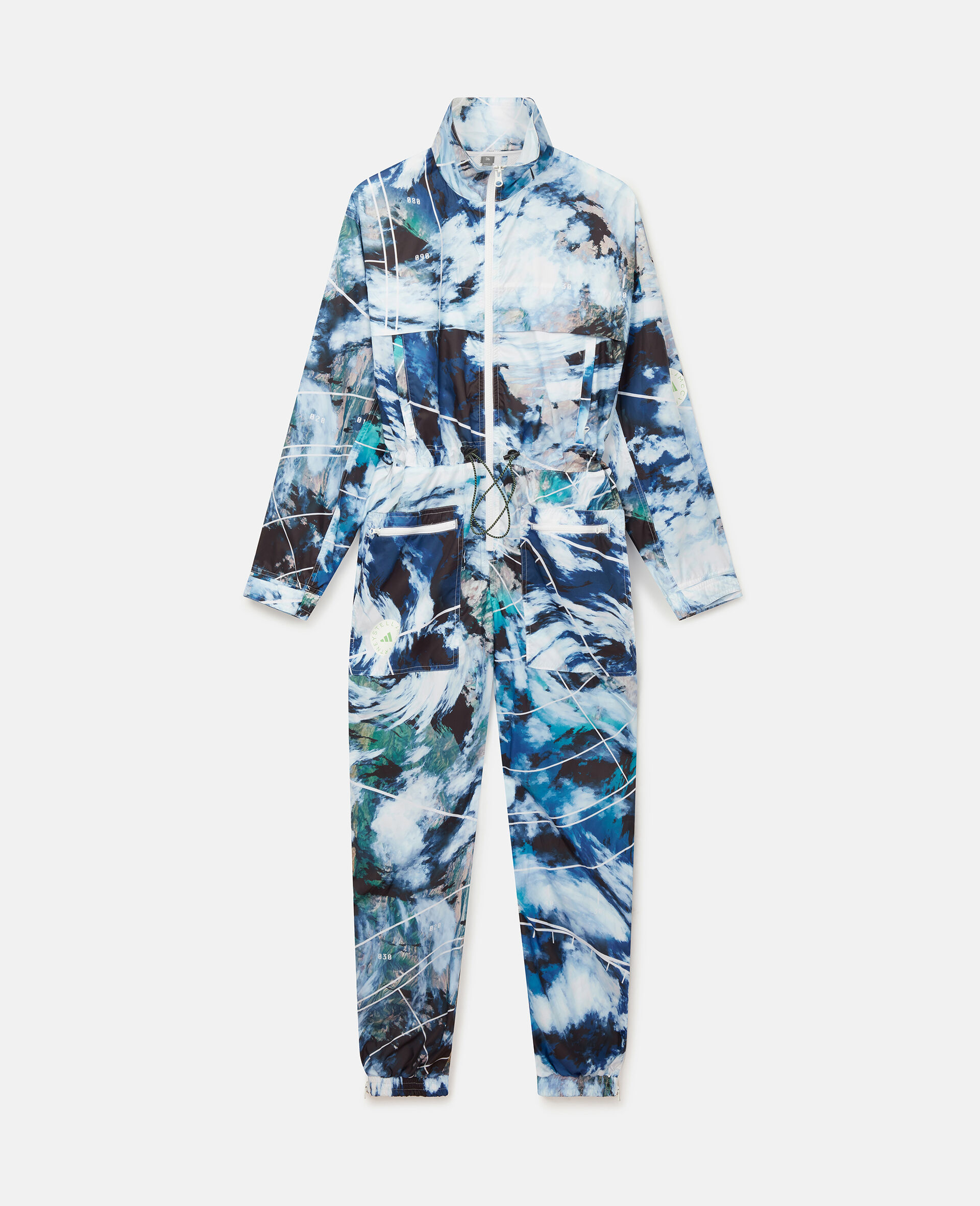 TrueCasuals Training Jumpsuit-Multicolour-large image number 0