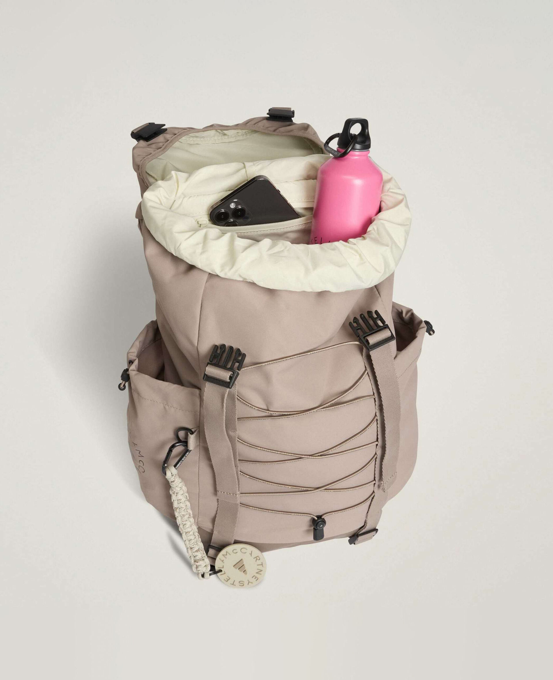 Logo Hiking Backpack-Brown-large image number 4