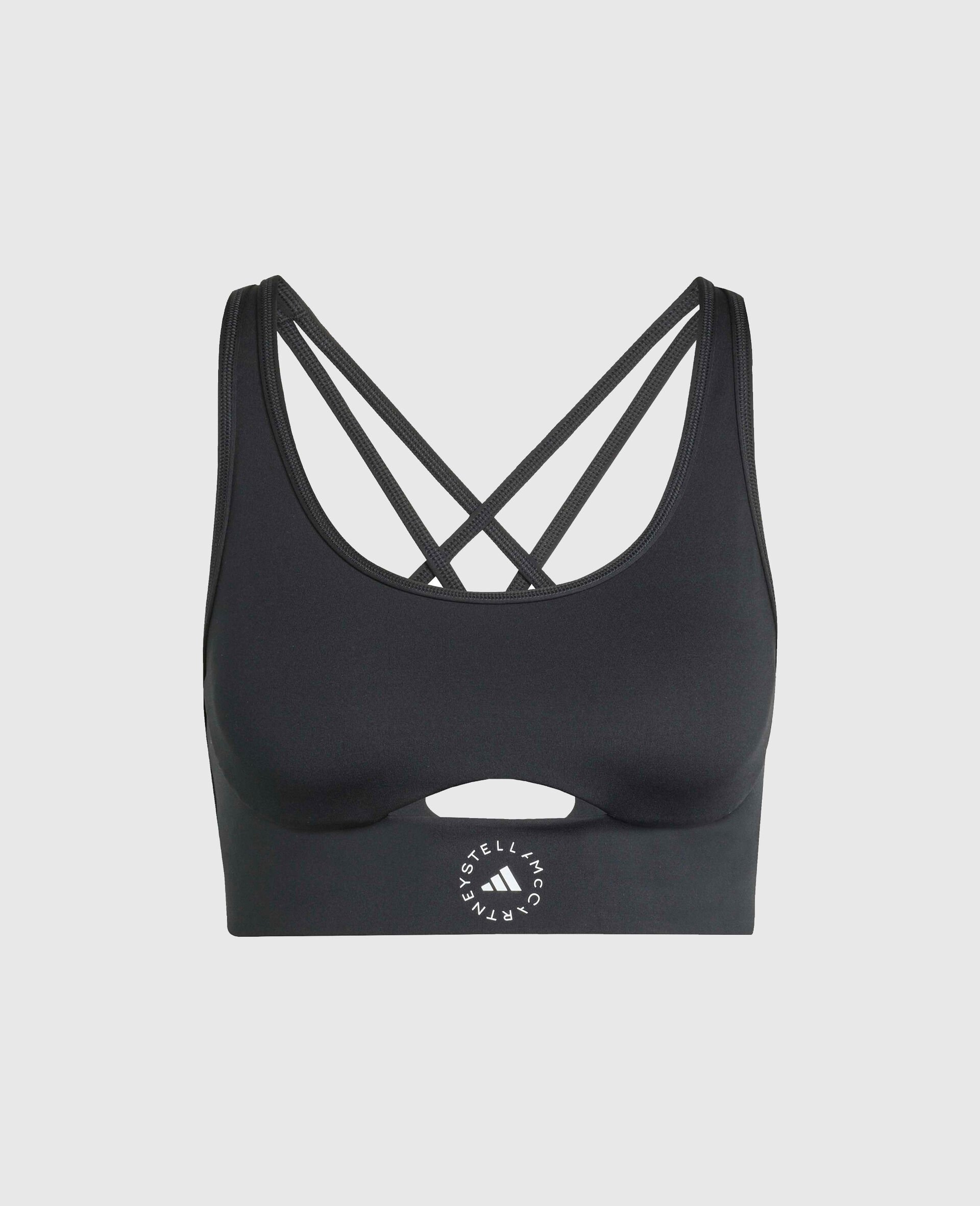 TrueStrength Yoga Bra-Black-medium