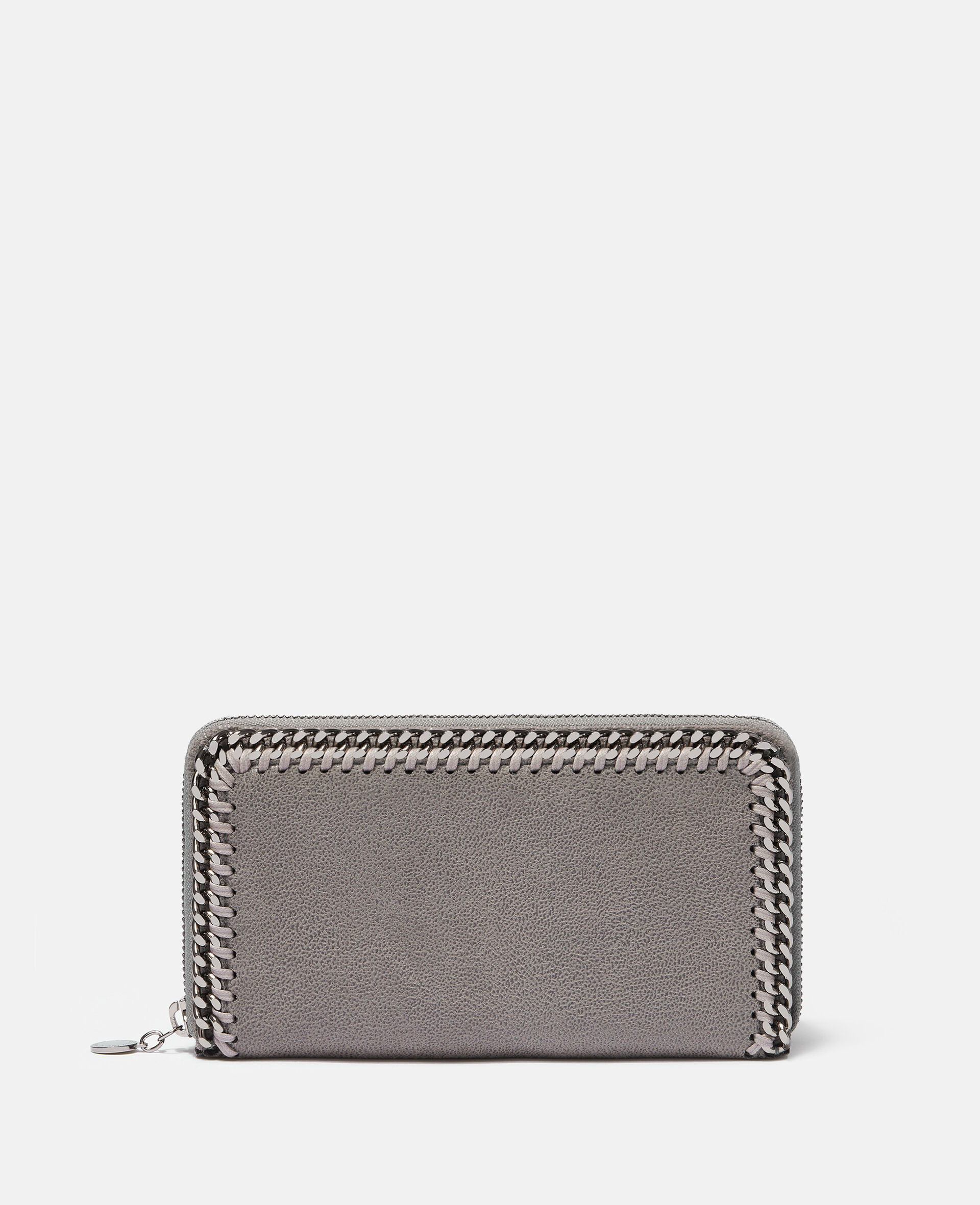 Falabella Zip Continental Wallet-灰色-medium