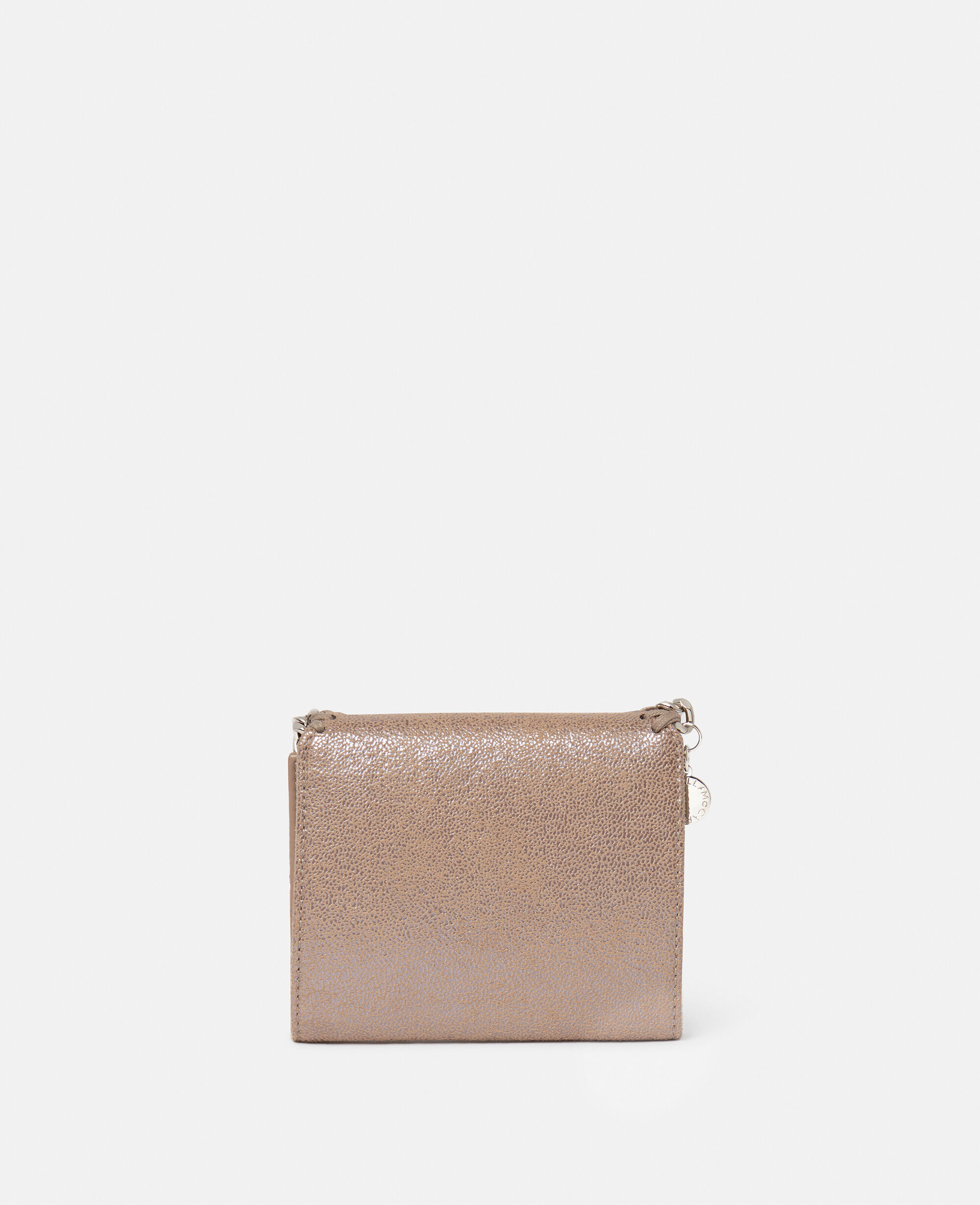 Stella McCartney ステラマッカートニー Logo Zip Mini Wallet