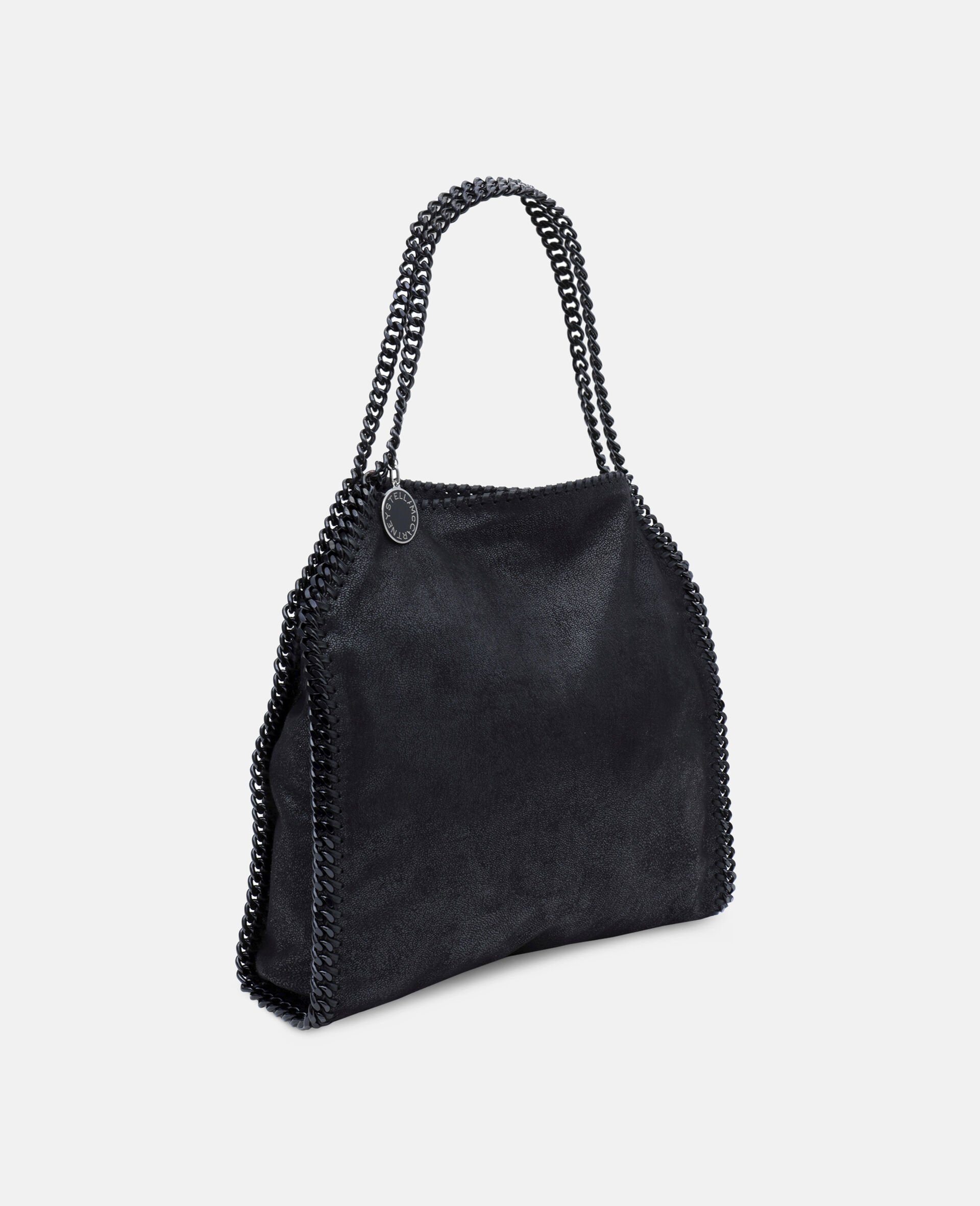 Falabella Tote Bag-Black-large Falabella Tote Bag-Black-large image number 1