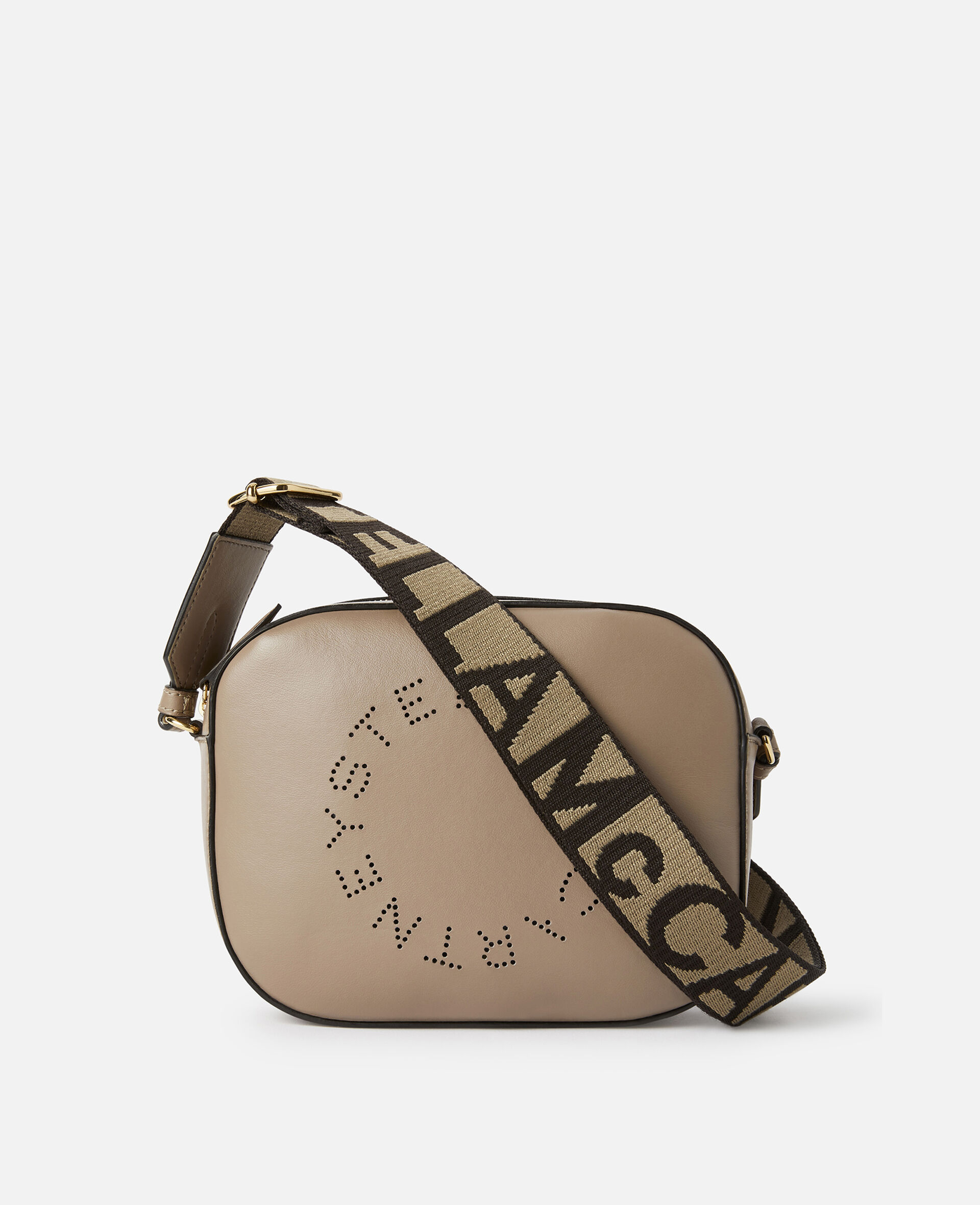 Logo Crossbody Camera Bag-Black-large image number 0