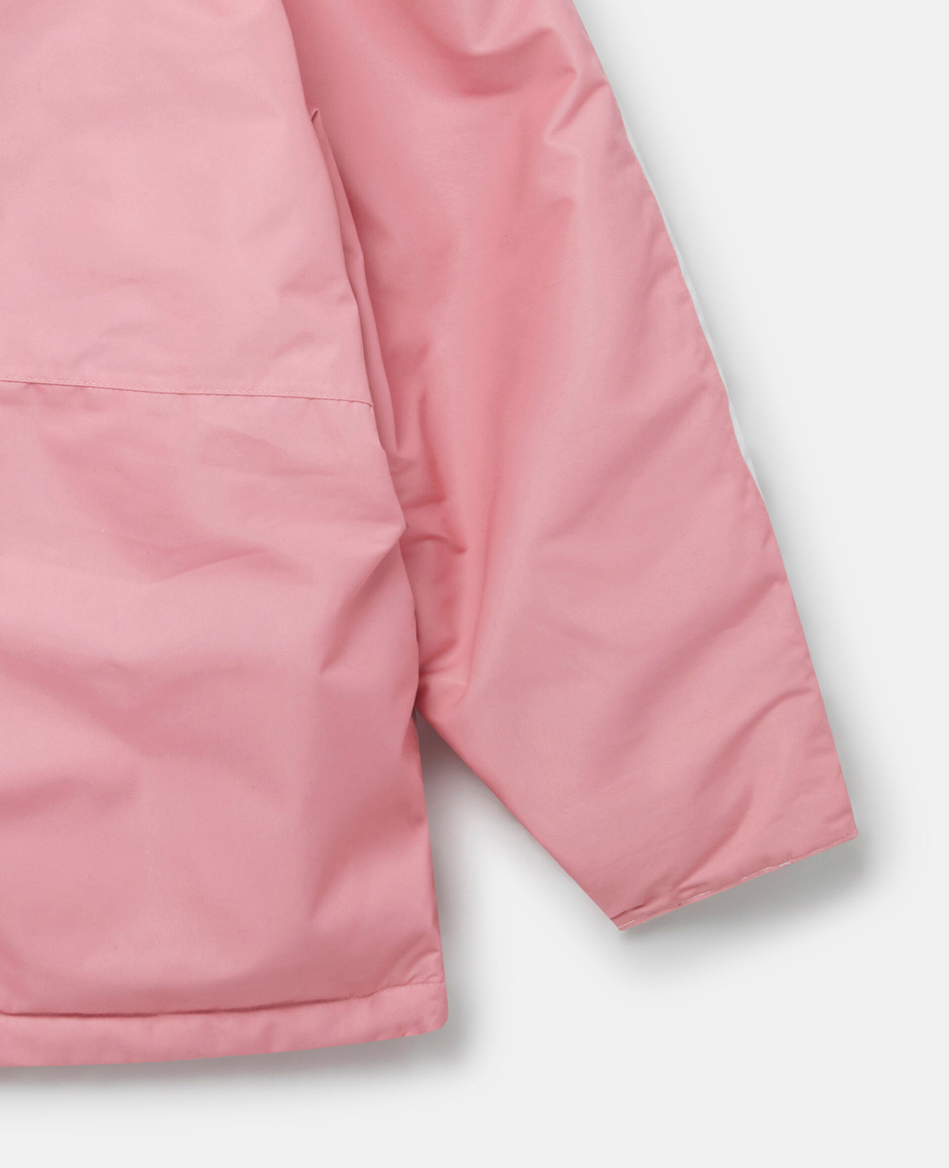 Colourblock Hooded Ski Jacket-Multicolour-large image number 3