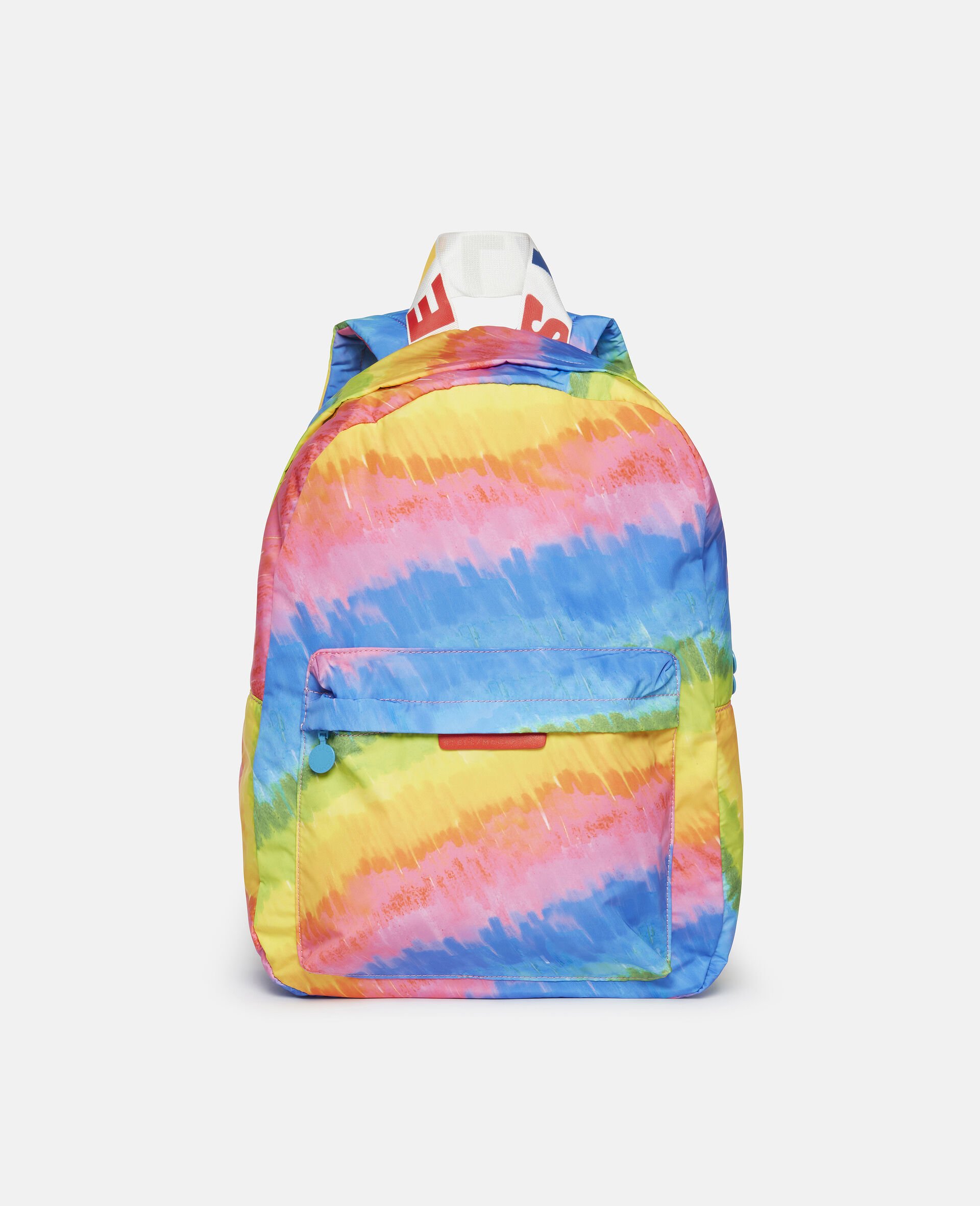 Rainbow Logo Backpack-Multicoloured-large