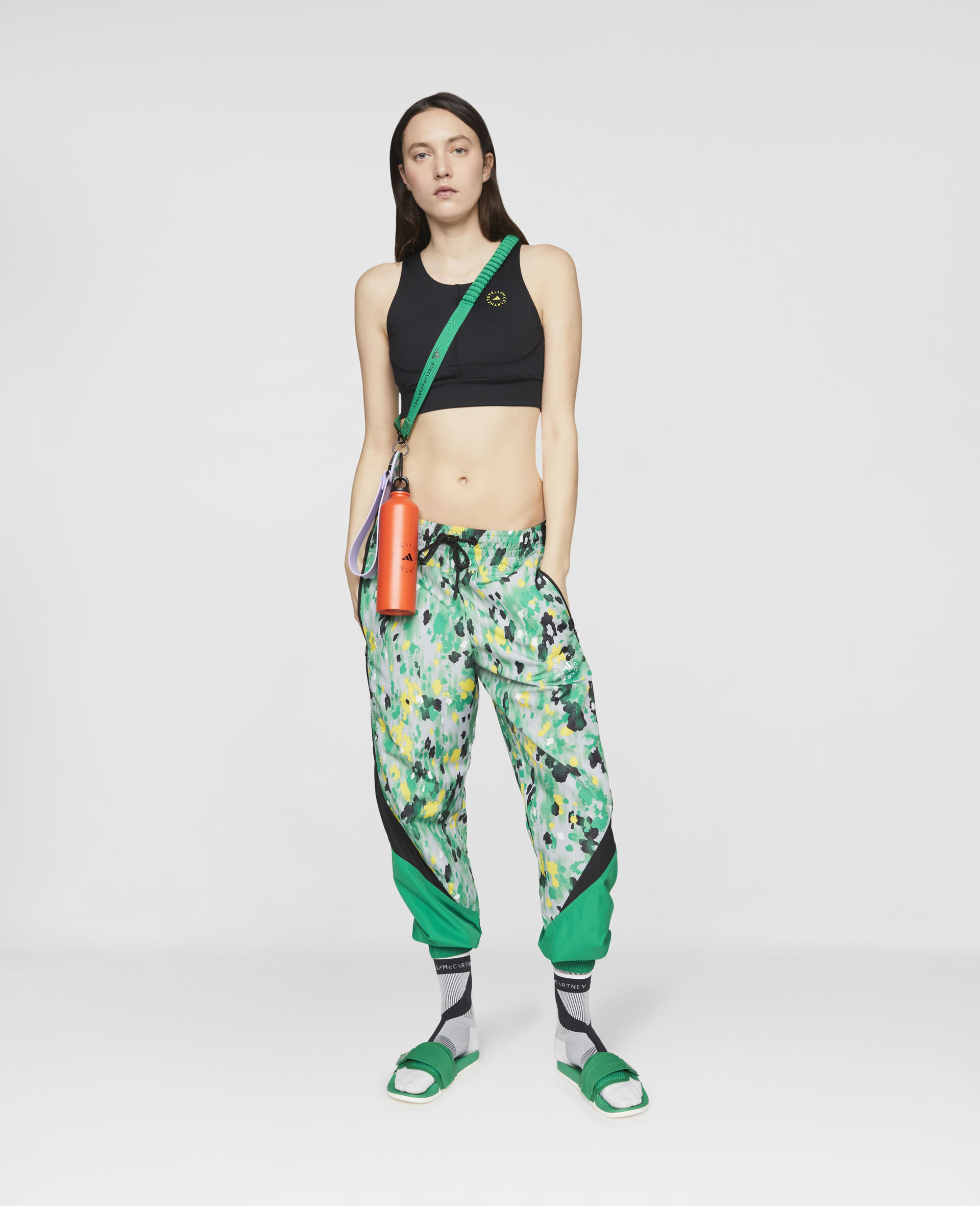 Woven Trackpants-Multicoloured-large image number 1