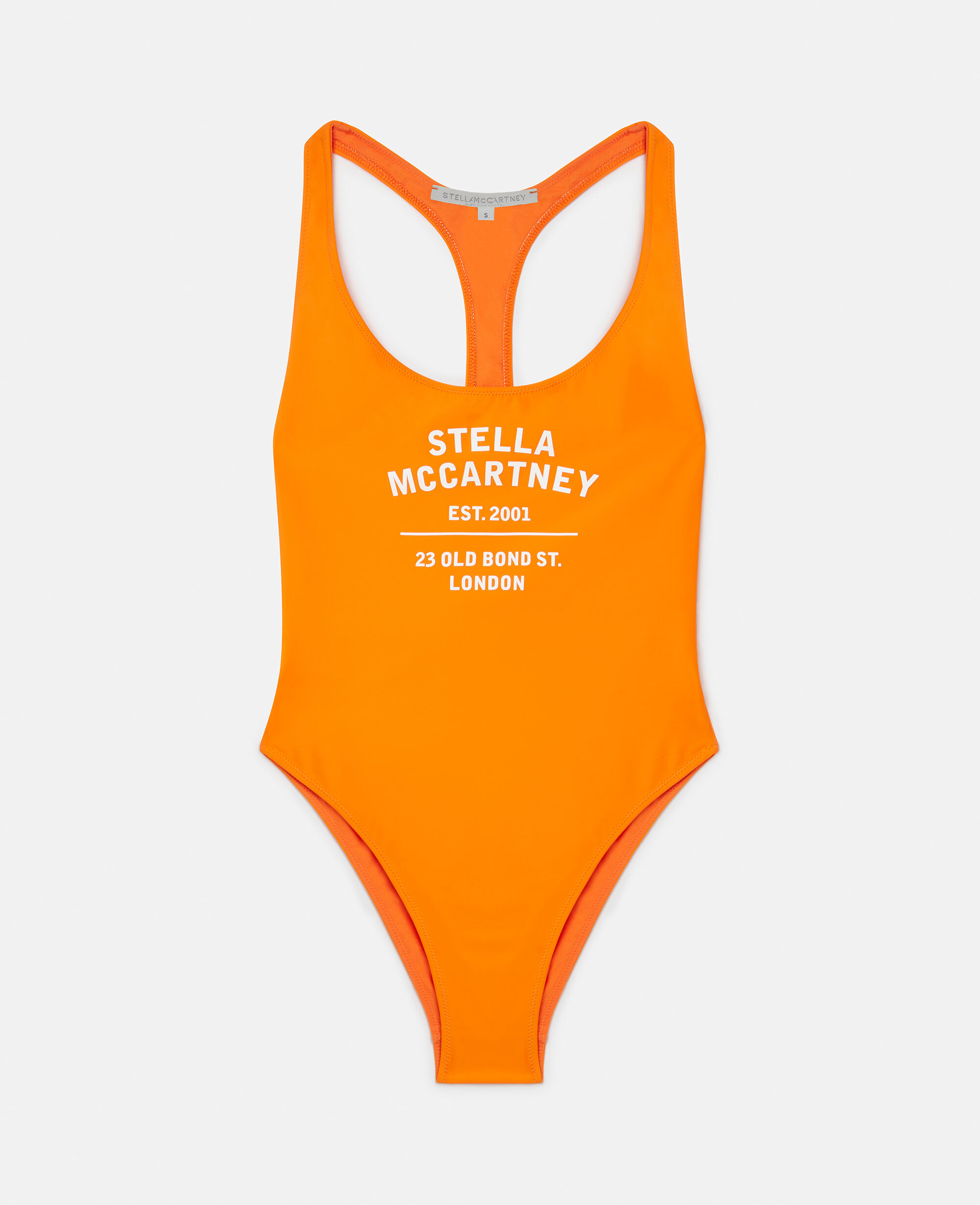 Stella McCartney Donna Sport & Swimwear Costumi da bagno Costumi Interi Costumi Interi Sgambati Costume intero sportivo con logo 