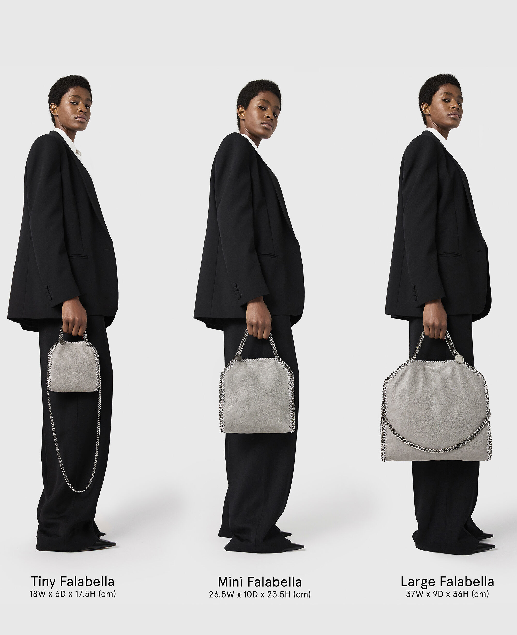 Women Clotted Cream Falabella Fold-Over Tote Bag | Stella