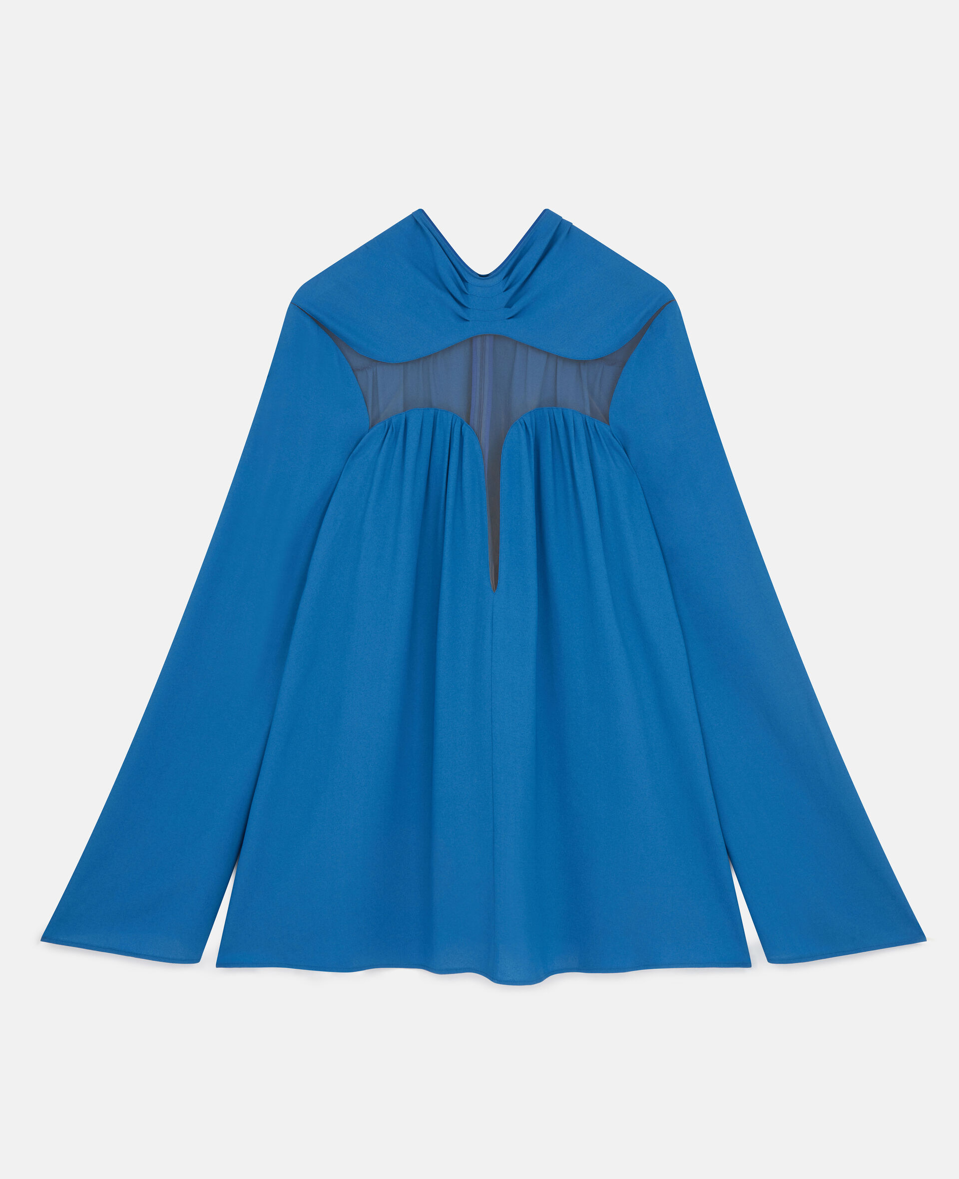 Cordelia Mini Dress-Blue-large
