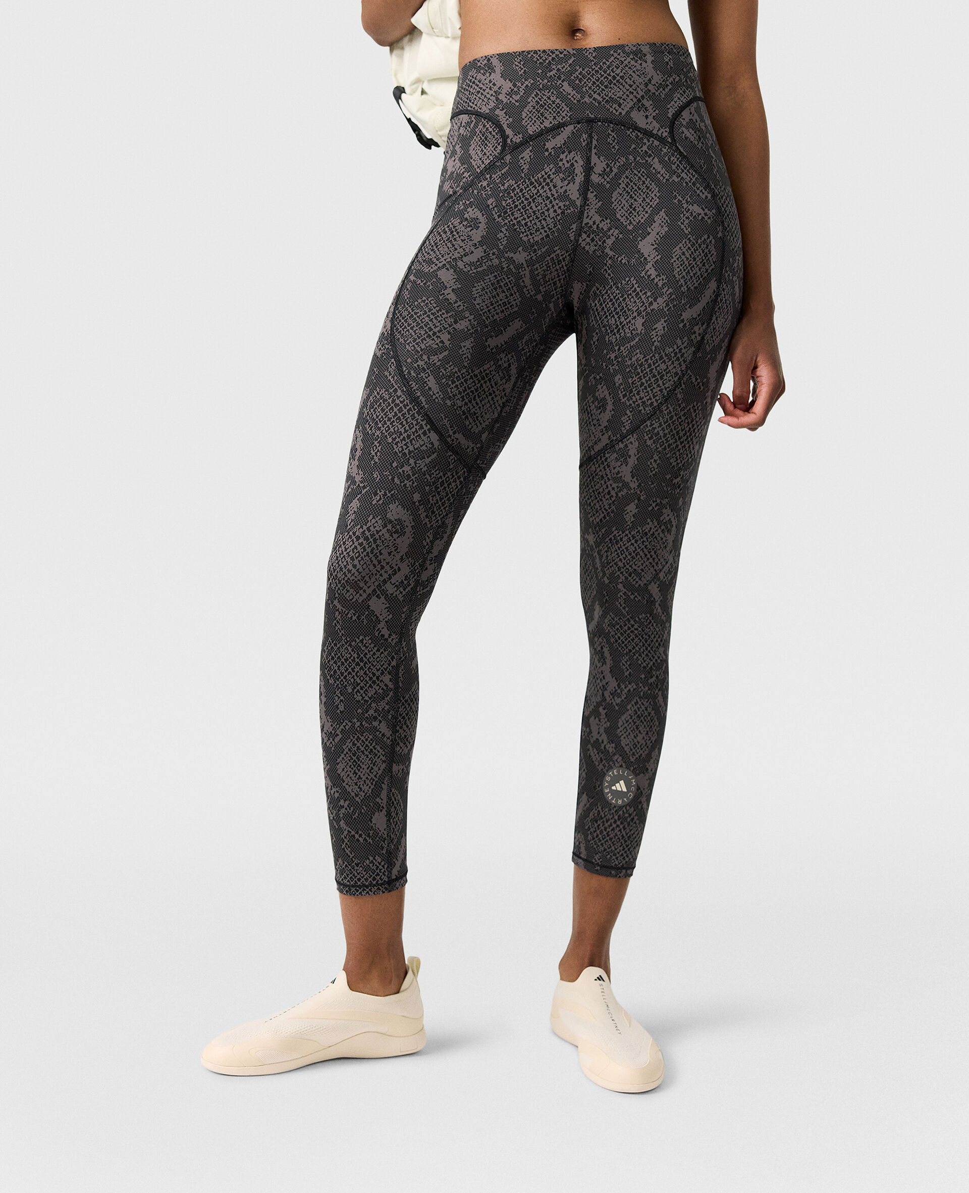 TruePurpose Training Leggings -Brown-large image number 3