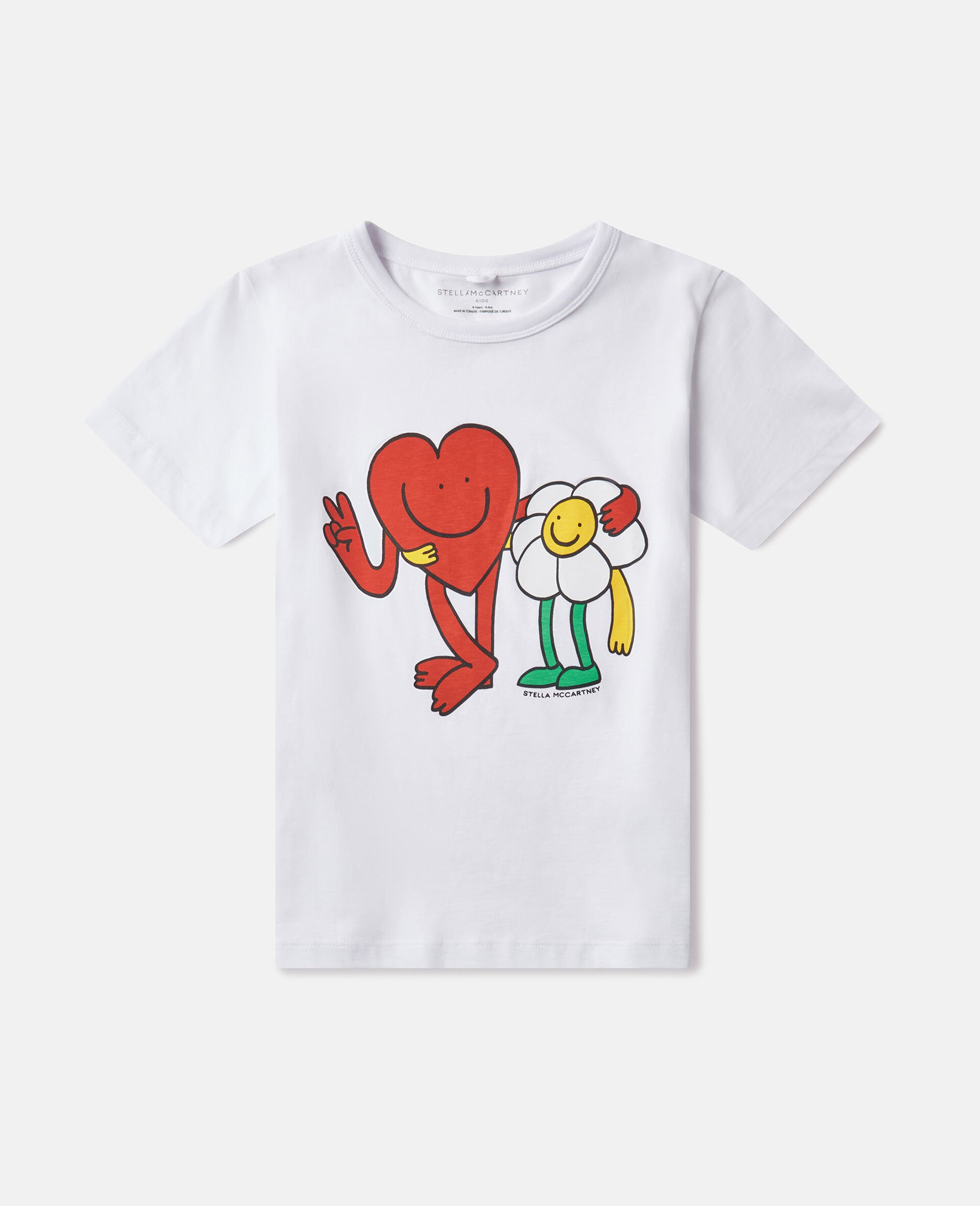 Earth Friends Graphic T-Shirt-Green-large image number 0