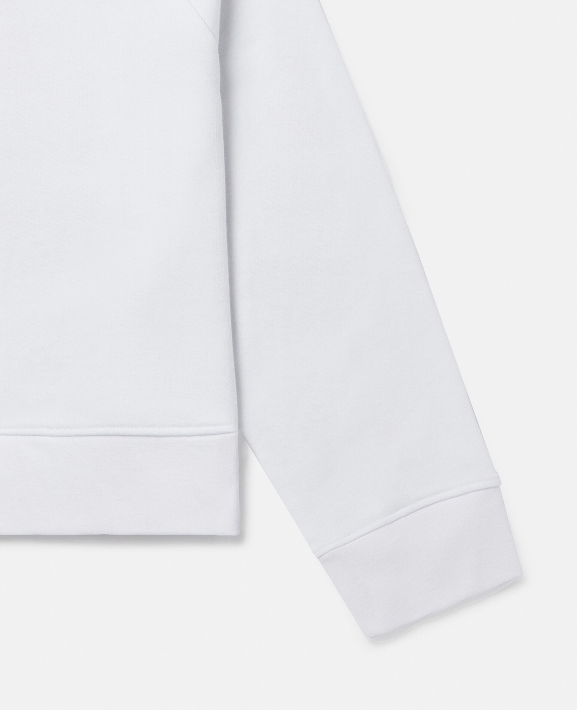 Stella Logo Love Graphic Sweatshirt-White-large image number 3