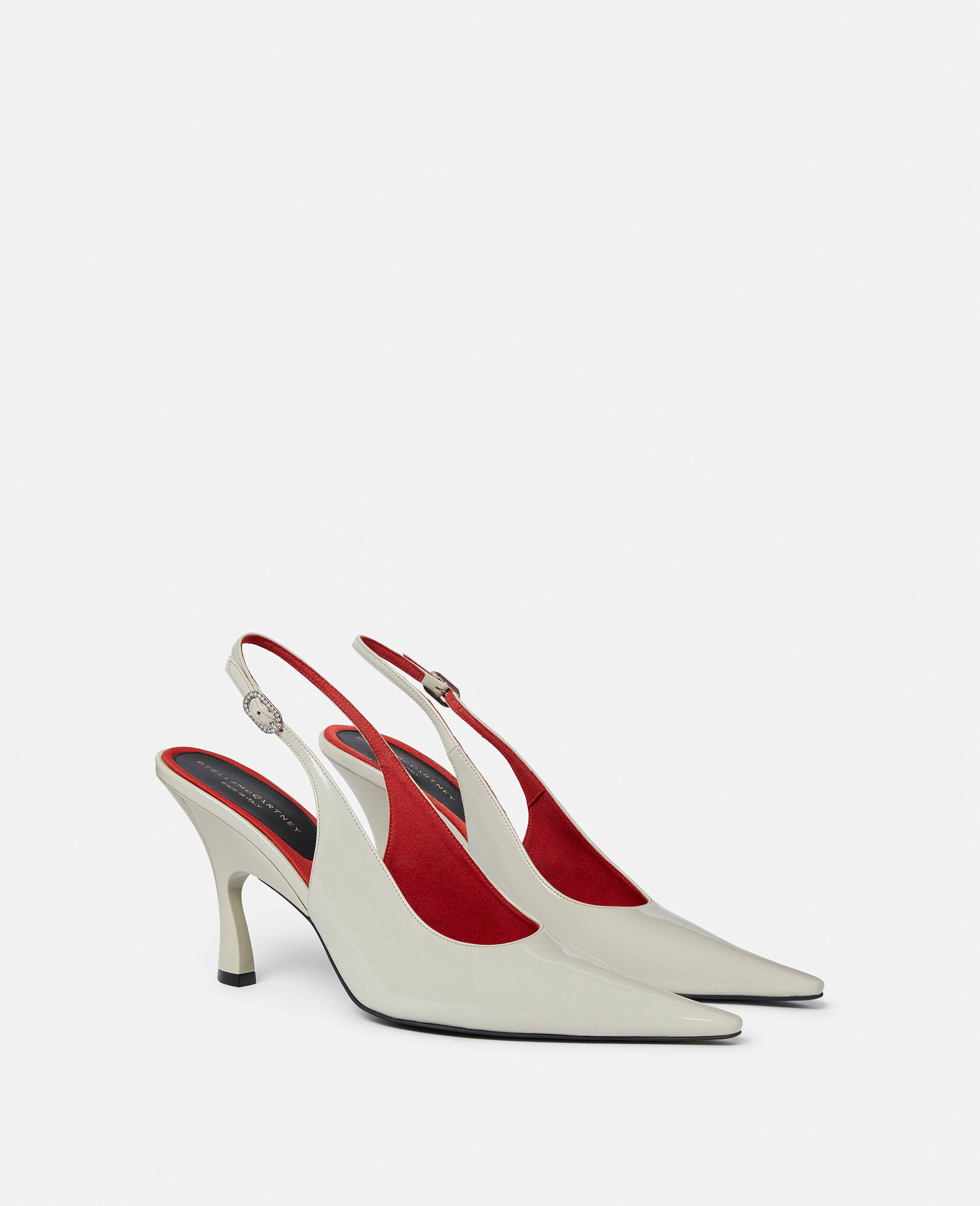 Raiova | Zebra Print Purple Slingbacks main image 0