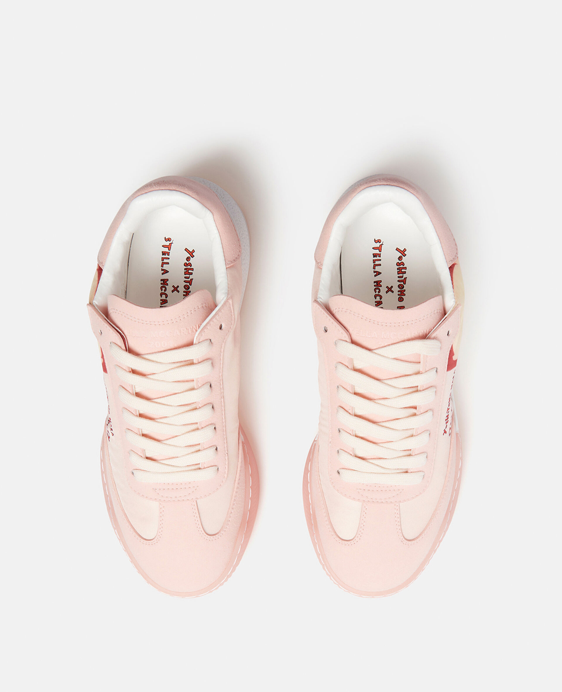 Loop Twins I Print Trainers-Pink-large image number 3