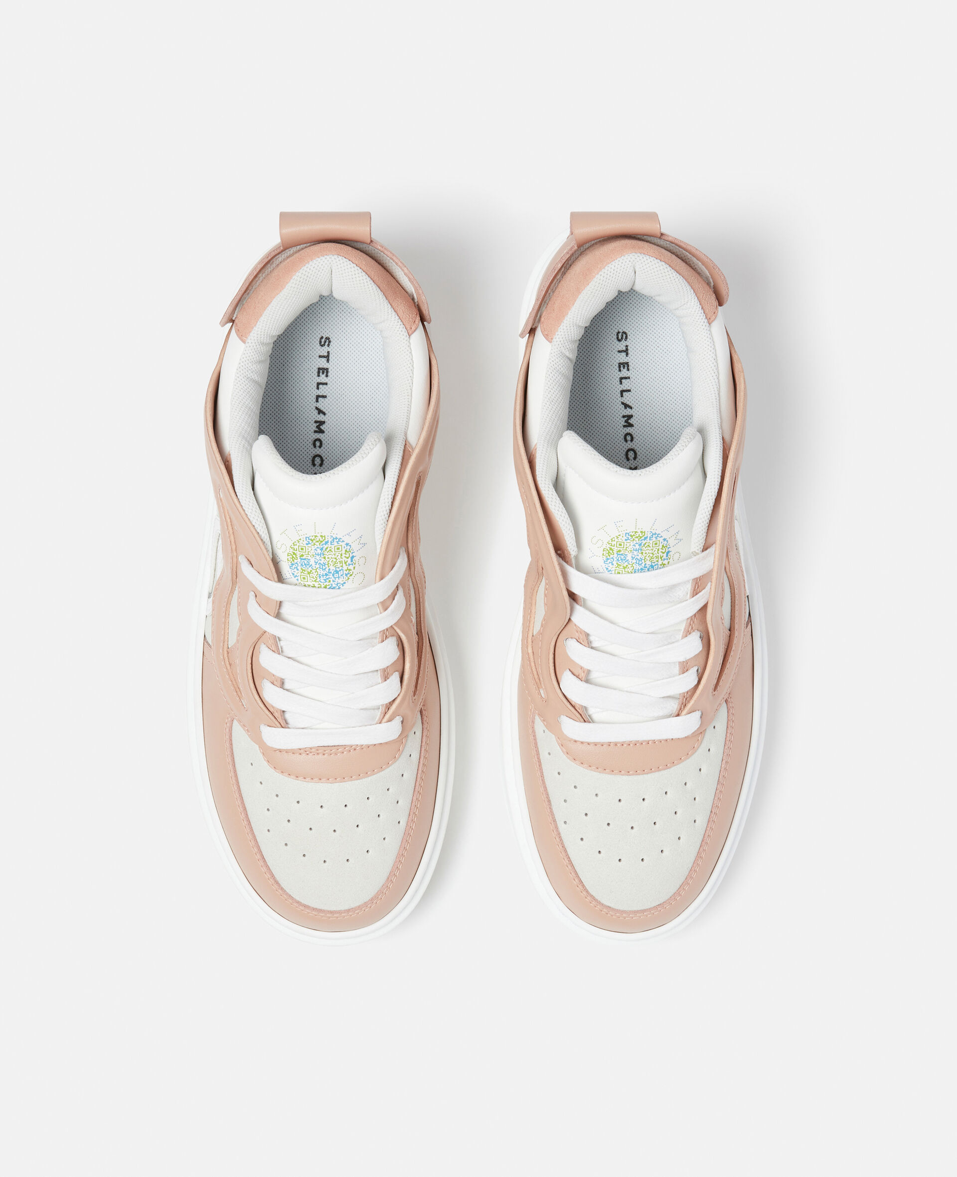 S-Wave 1 Contrast Trainers-White-large image number 3