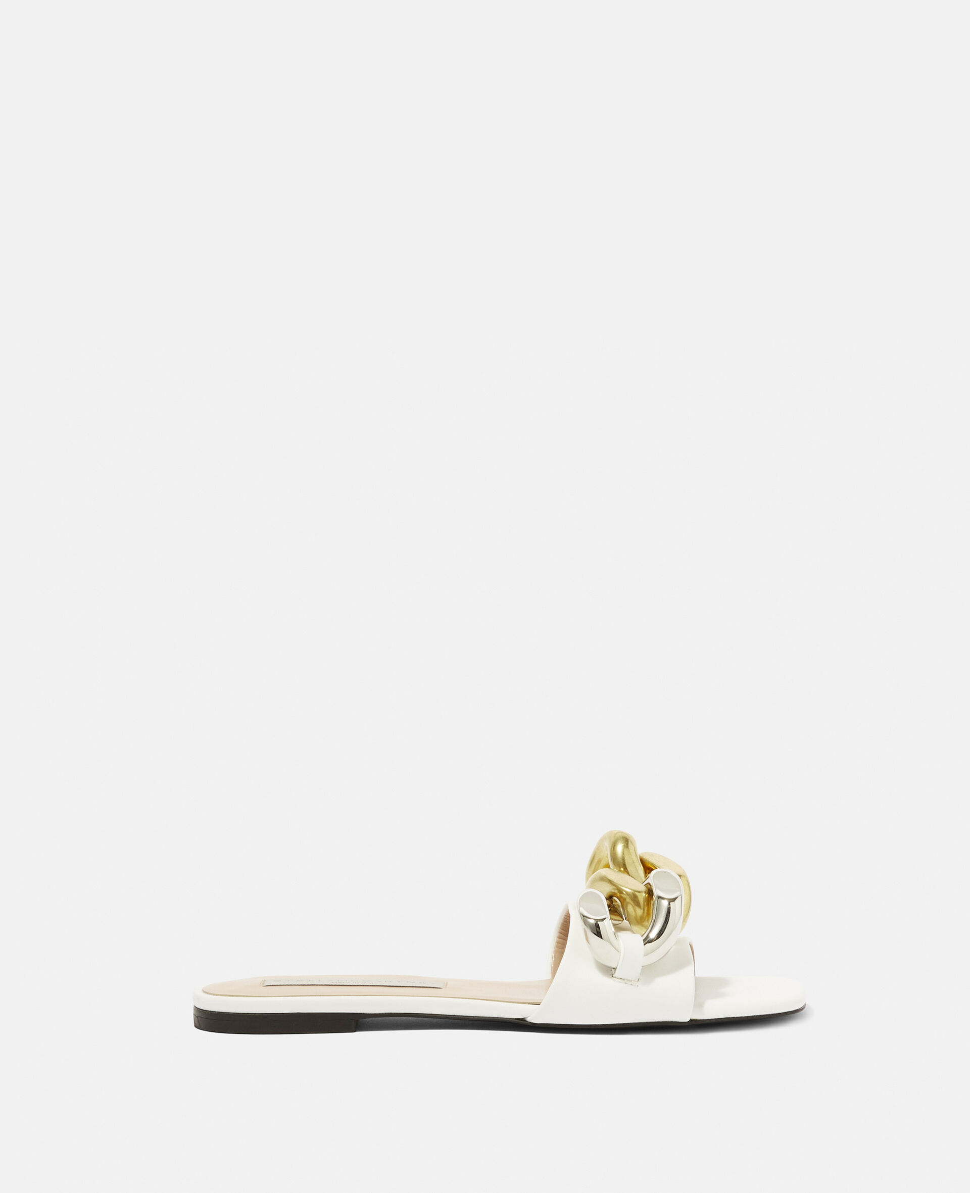 Falabella Flat Slides-Black-large image number 0