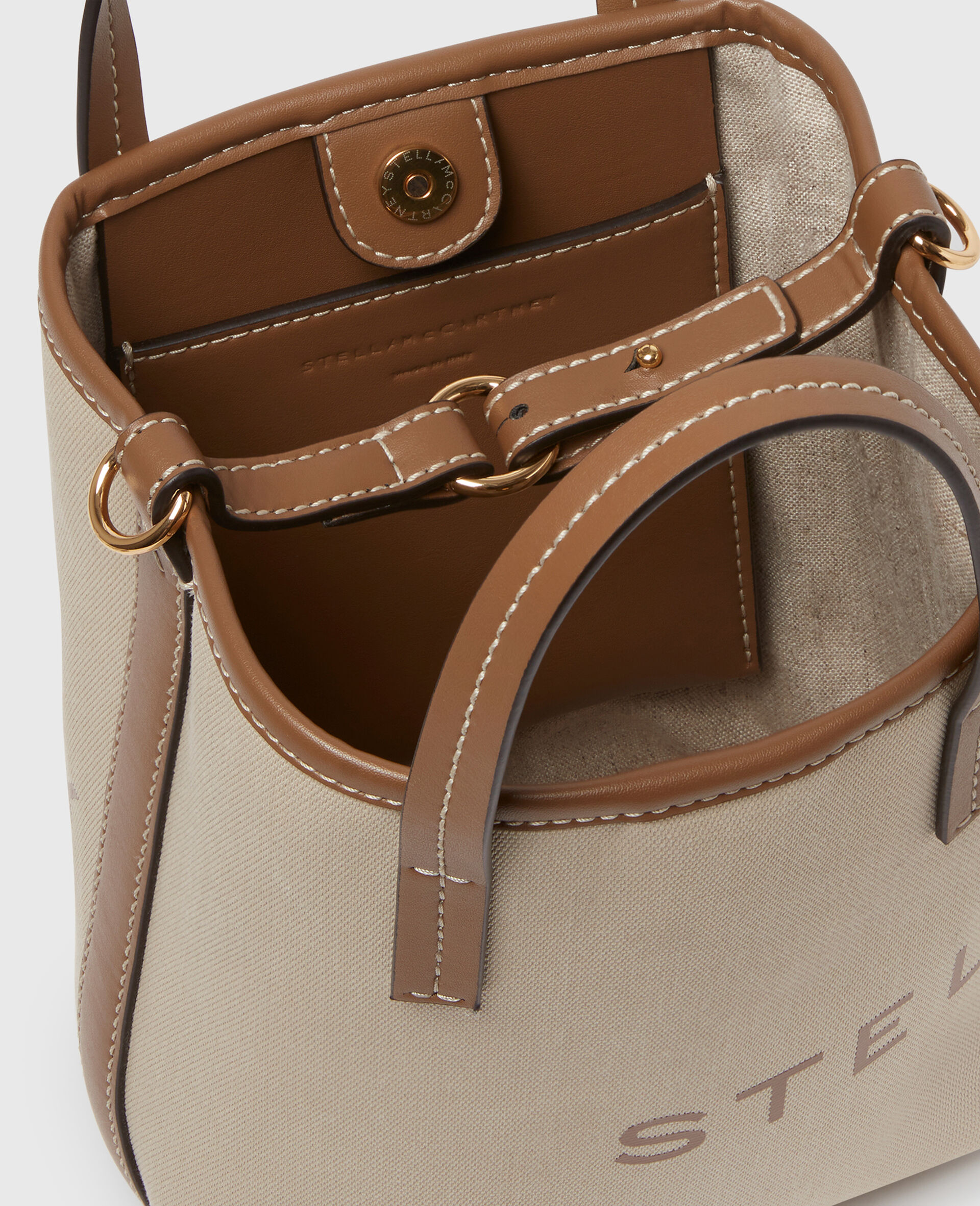 SMC Bananatex® Crossbody Tote Bag-Black-large image number 3