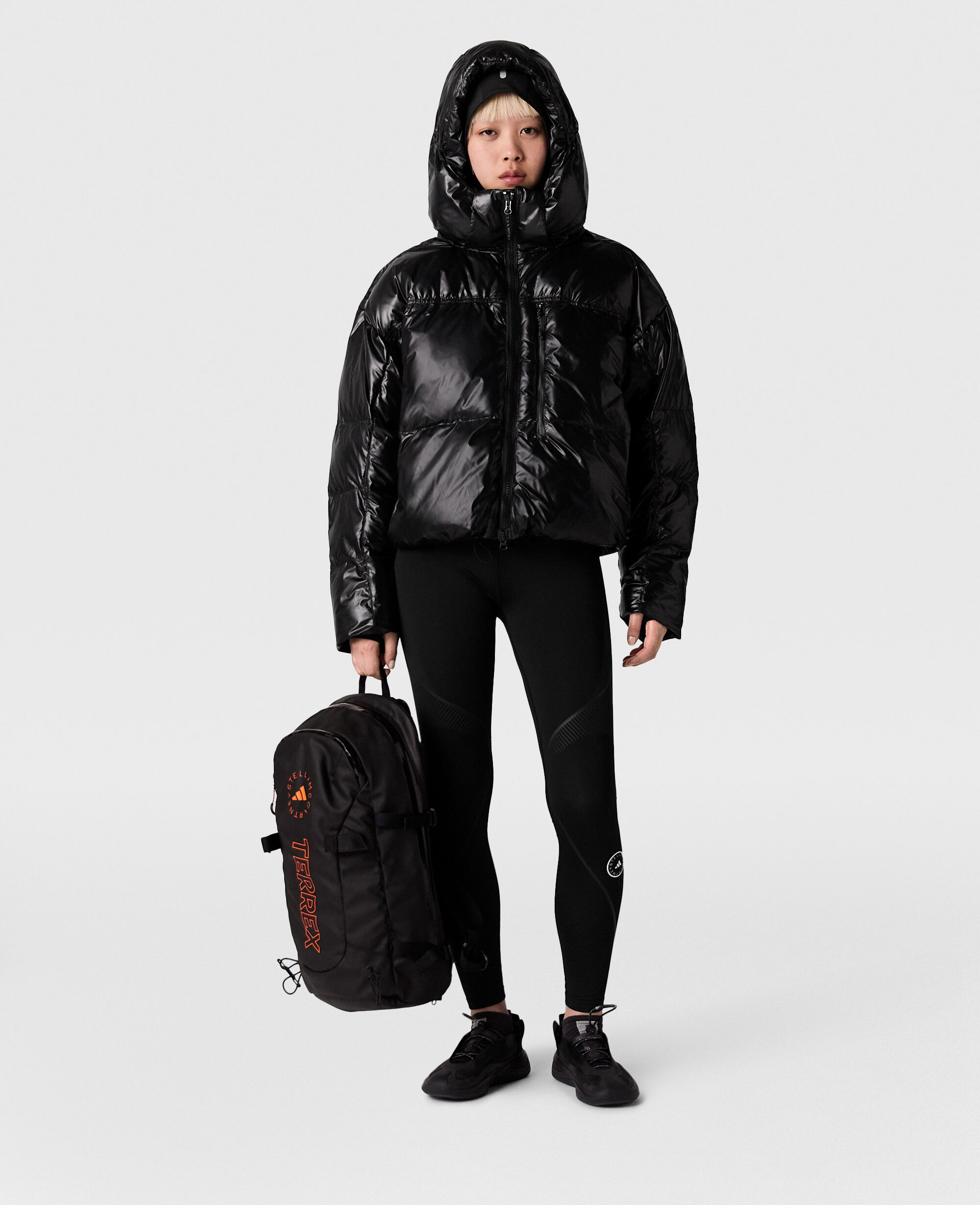 adidas by Stella McCartney ☆ スキーウェア XS ADIDAS by STELLA McCARTNEY Activewear | Orange Women's Snow