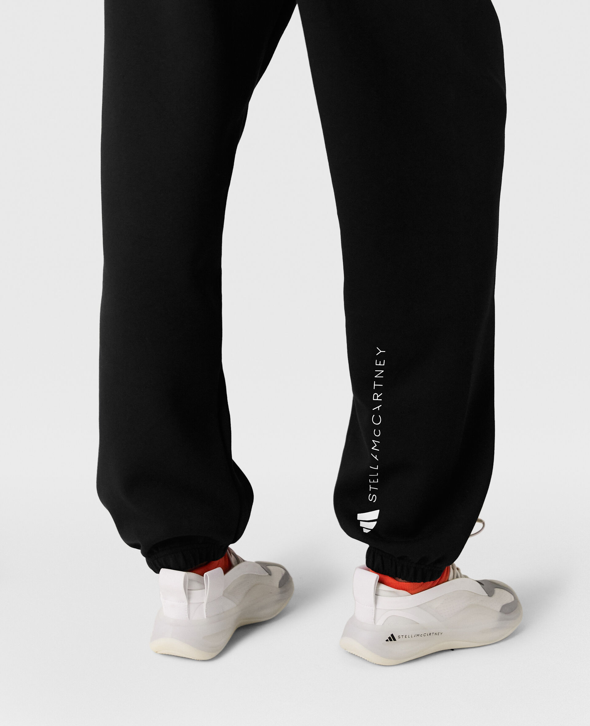 TrueCasuals  Oversized Joggers-Black-large image number 2