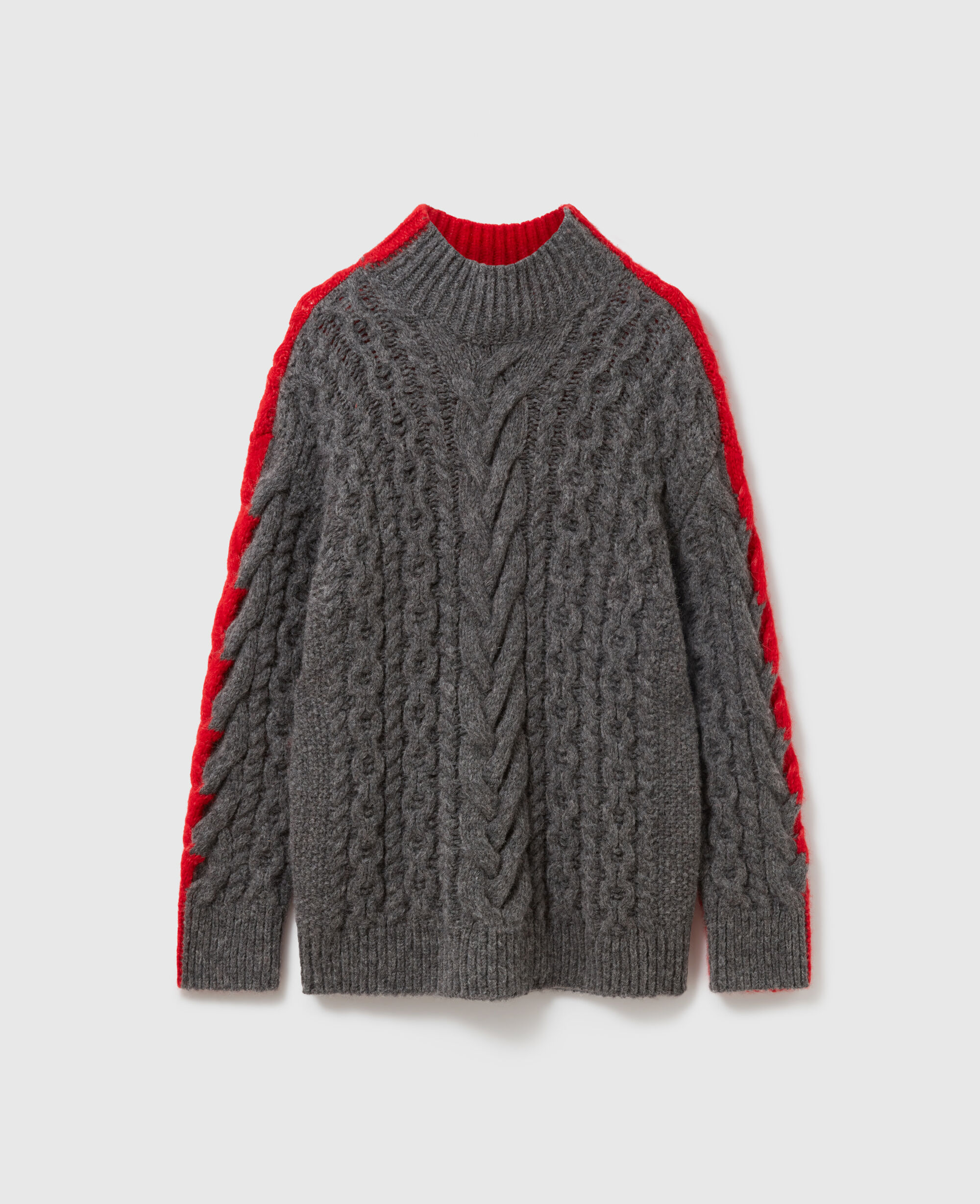 STELLA McCARTNEY ケーブル編みセーター