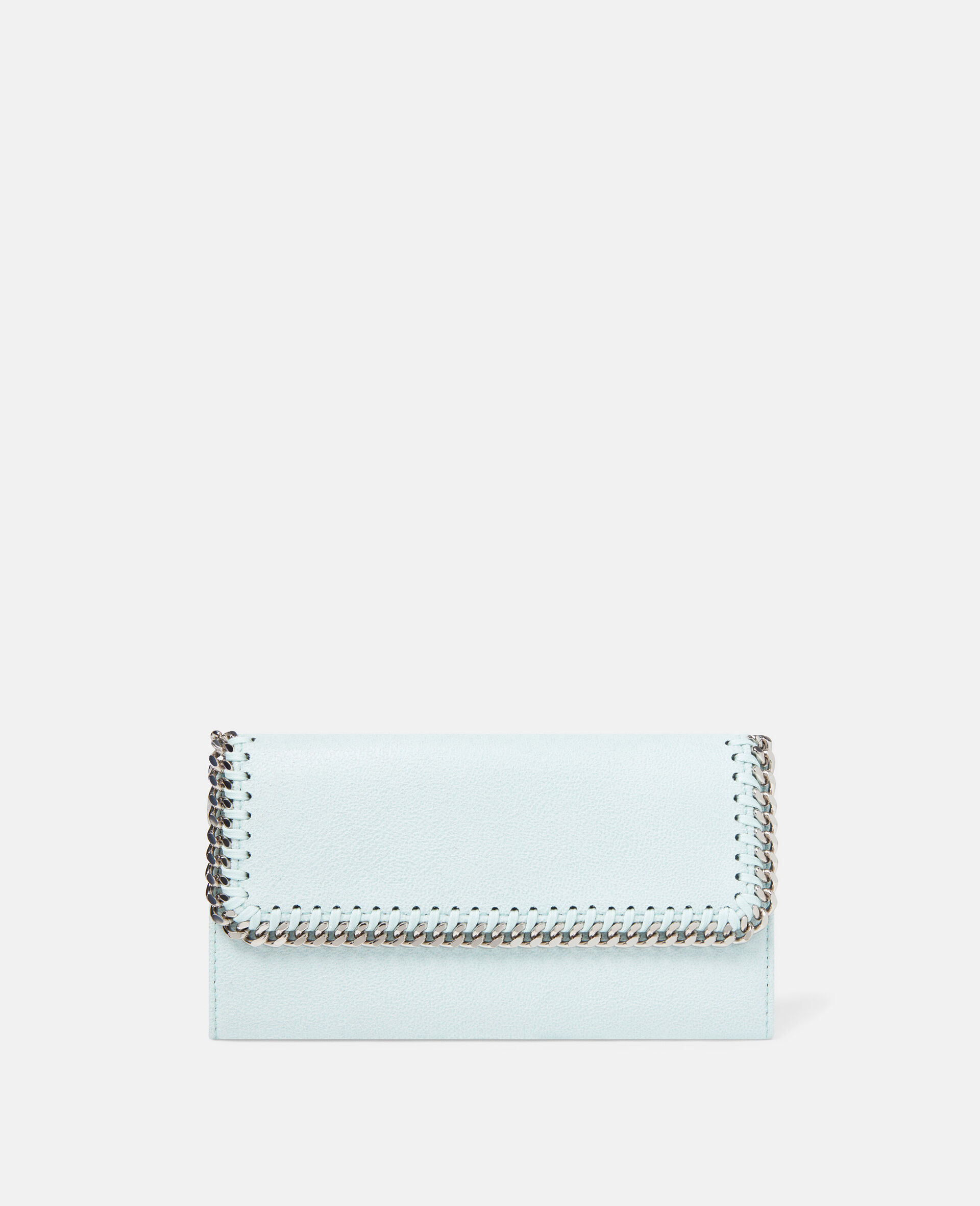 Falabella Continental Wallet-Blue-large image number 0