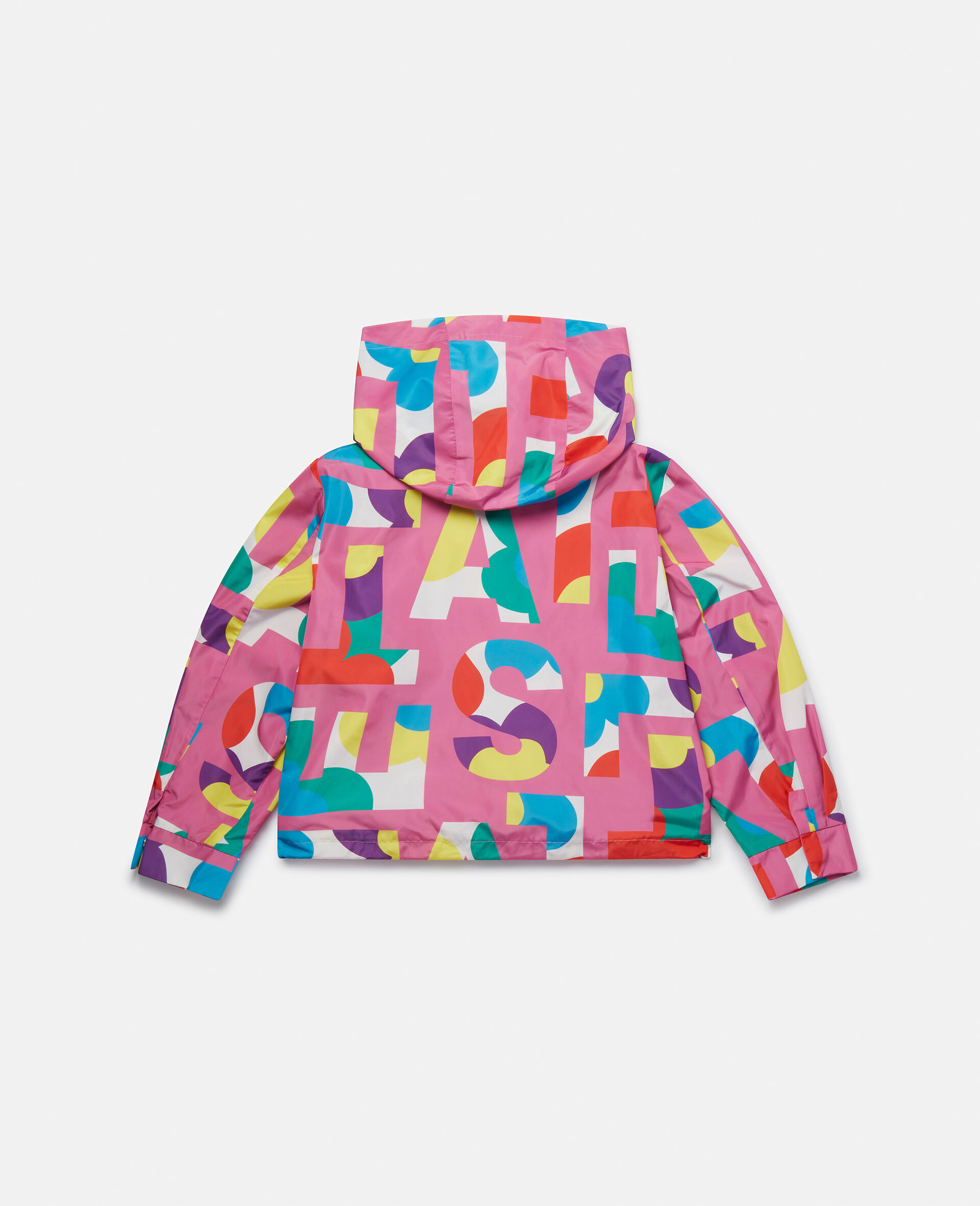 Stella Logo Pop Jacket-Pink-large image number 2
