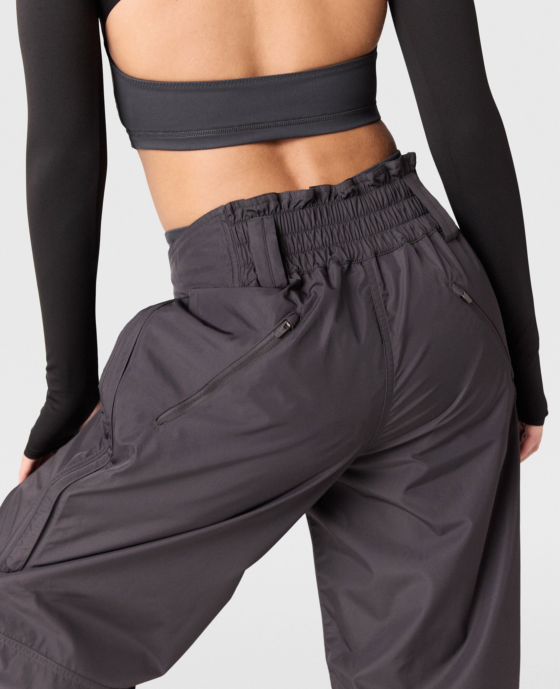 TrueLife Woven Trackpants-Black-large TrueLife Woven Trackpants-Black-large image number 7