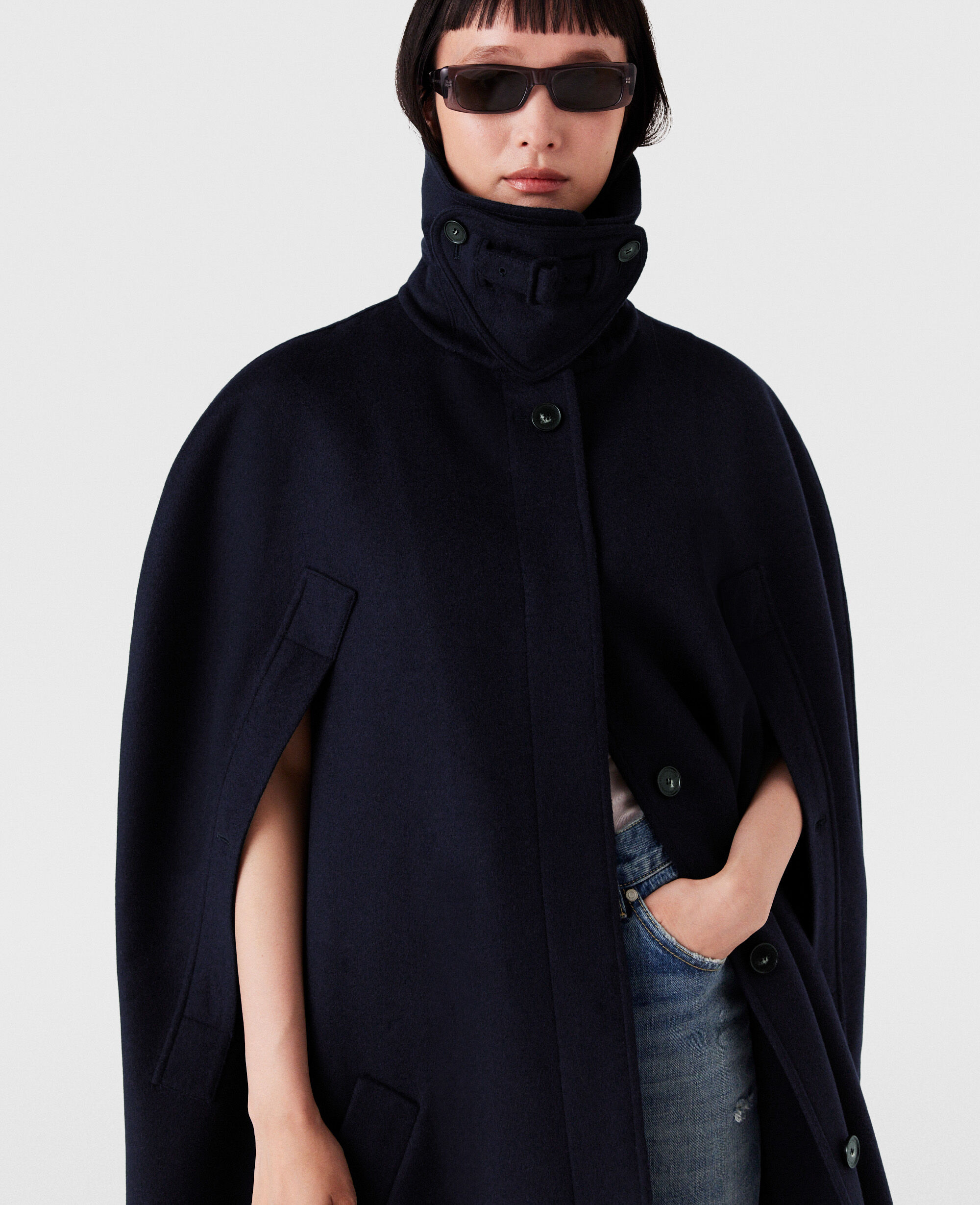 Stella mccartney cape coat outlet