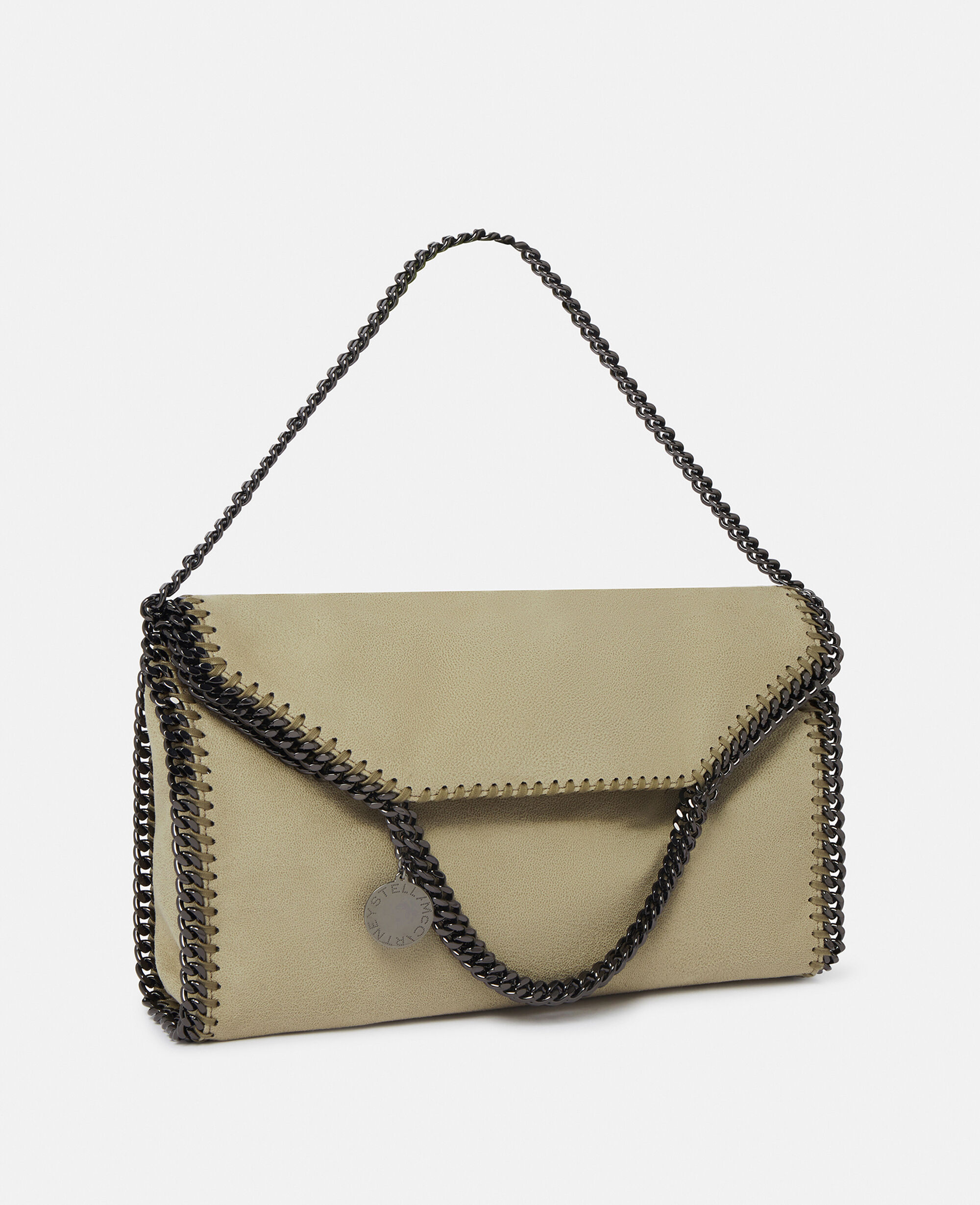 ショルダーバッグ・ポシェット Stella Mccartney Falabella Fold Over Bag Bla Women Black Falabella Fold-Over Tote Bag | Stella McCartney US