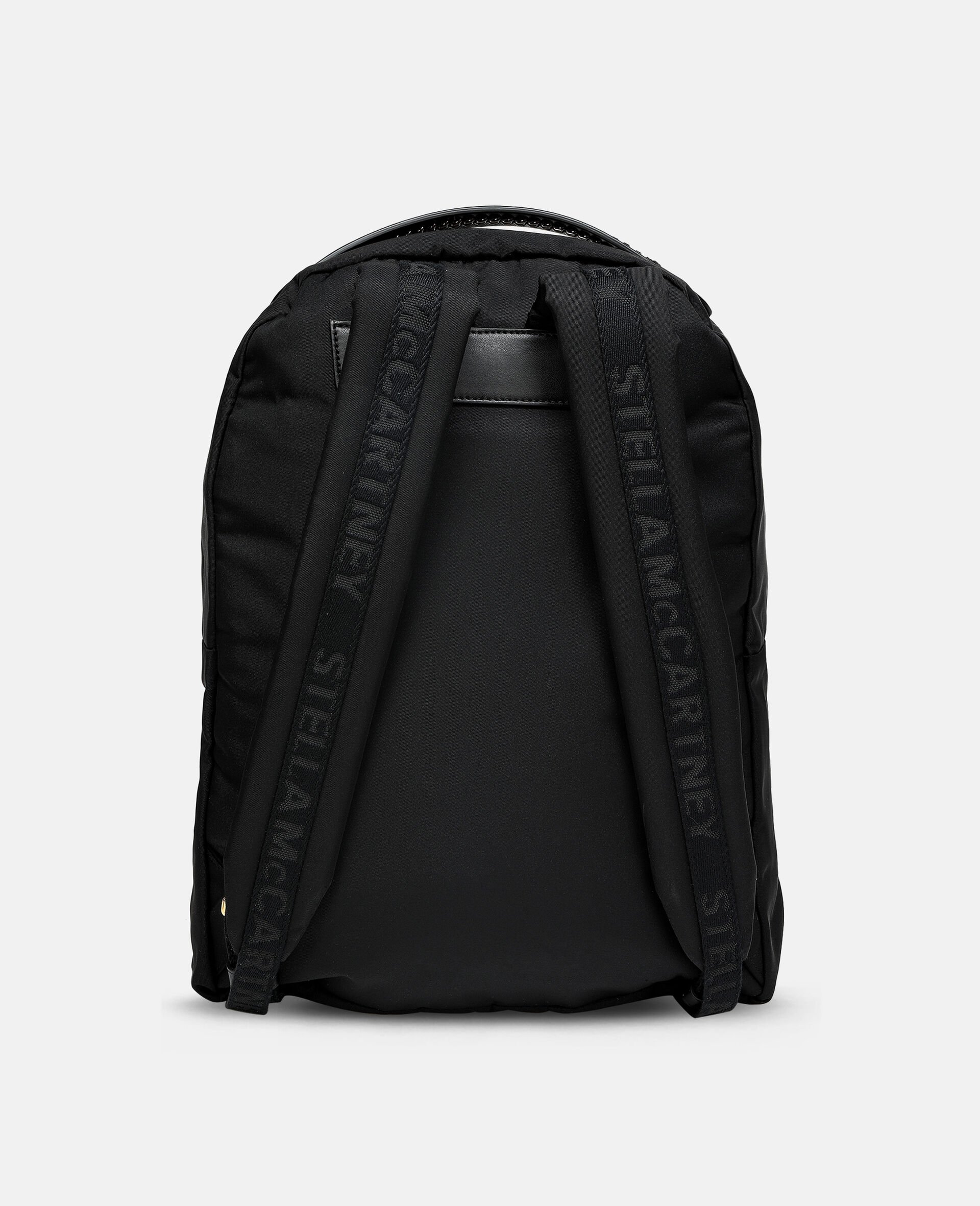 Falabella Logo Go Backpack-Black-large Falabella Logo Go Backpack-Black-large image number 2