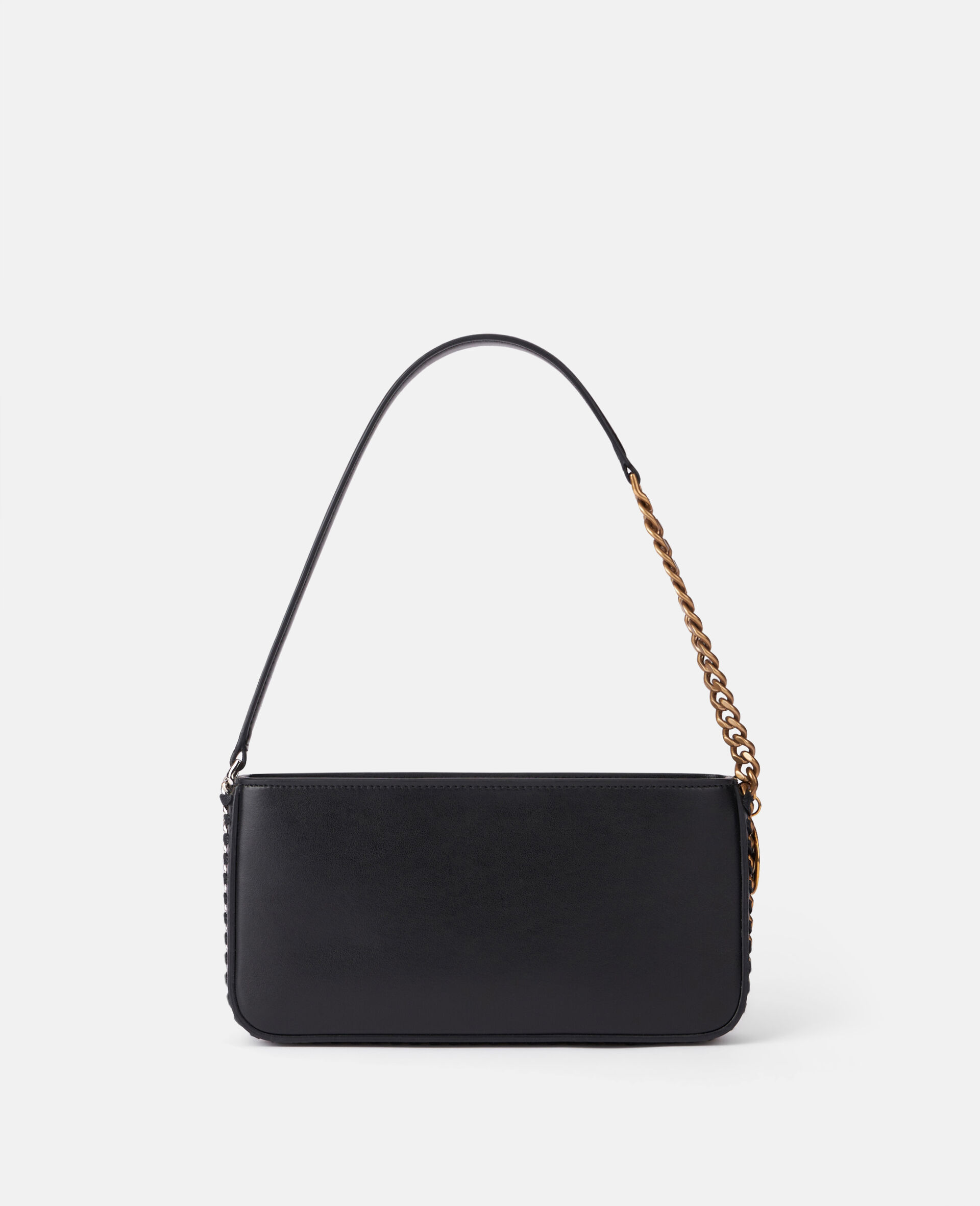 Sac porte epaule Pochette Falabella-Noir-large image number 2